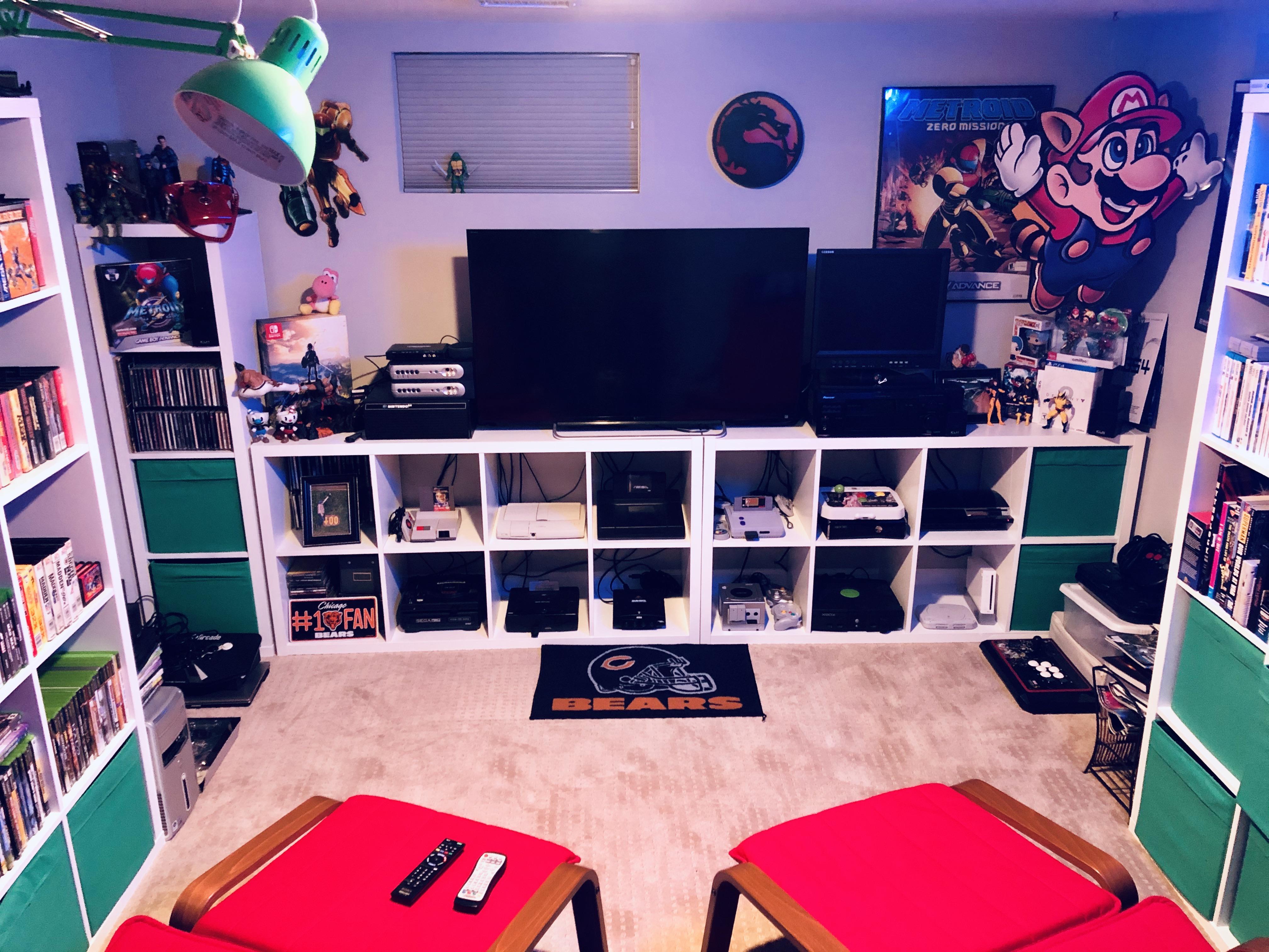 My game room has seen several great additions in 2019! I can’t wait to