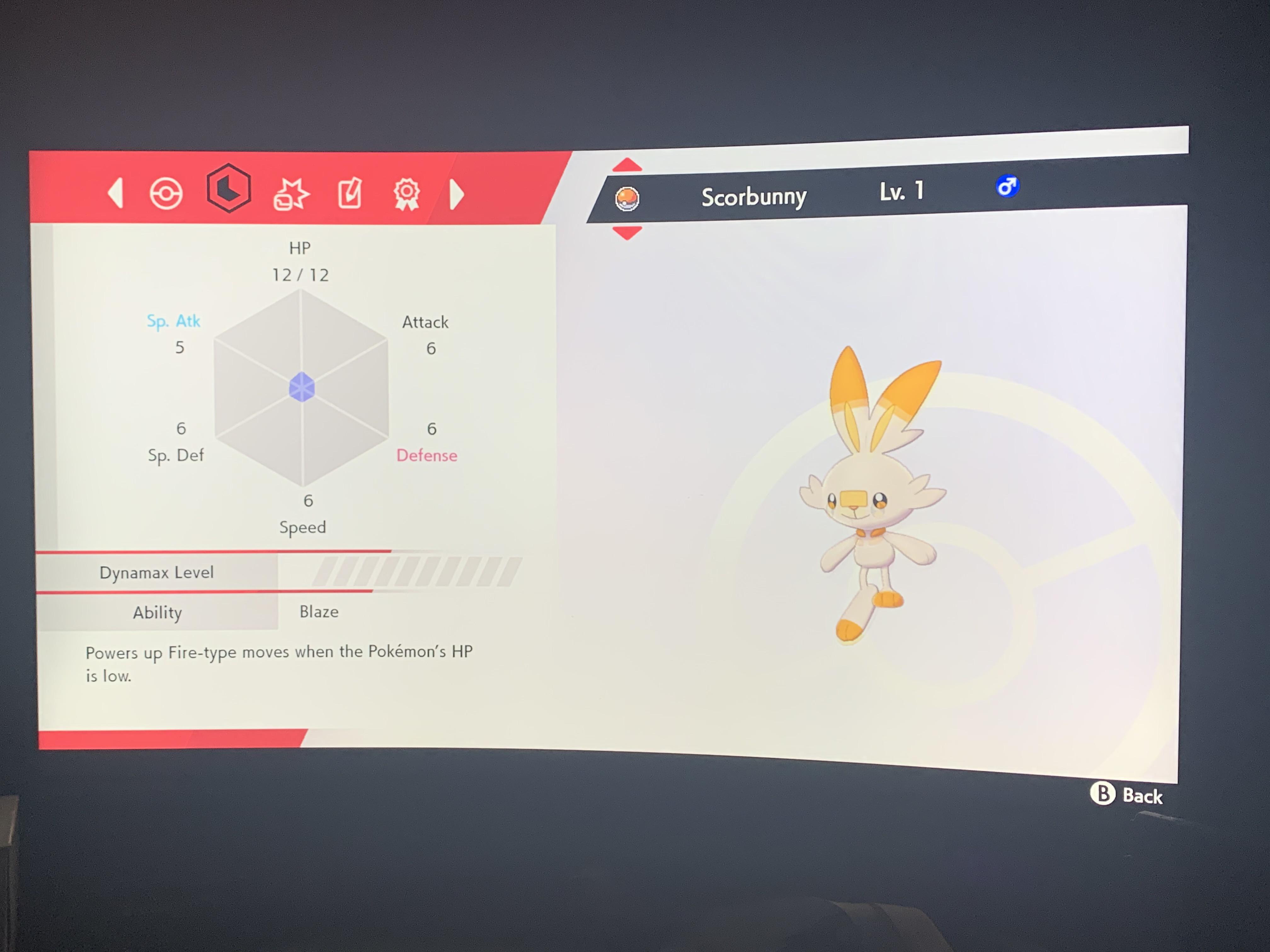 [gen 8]Was breeding for a shiny Libero scorbunny and to my great