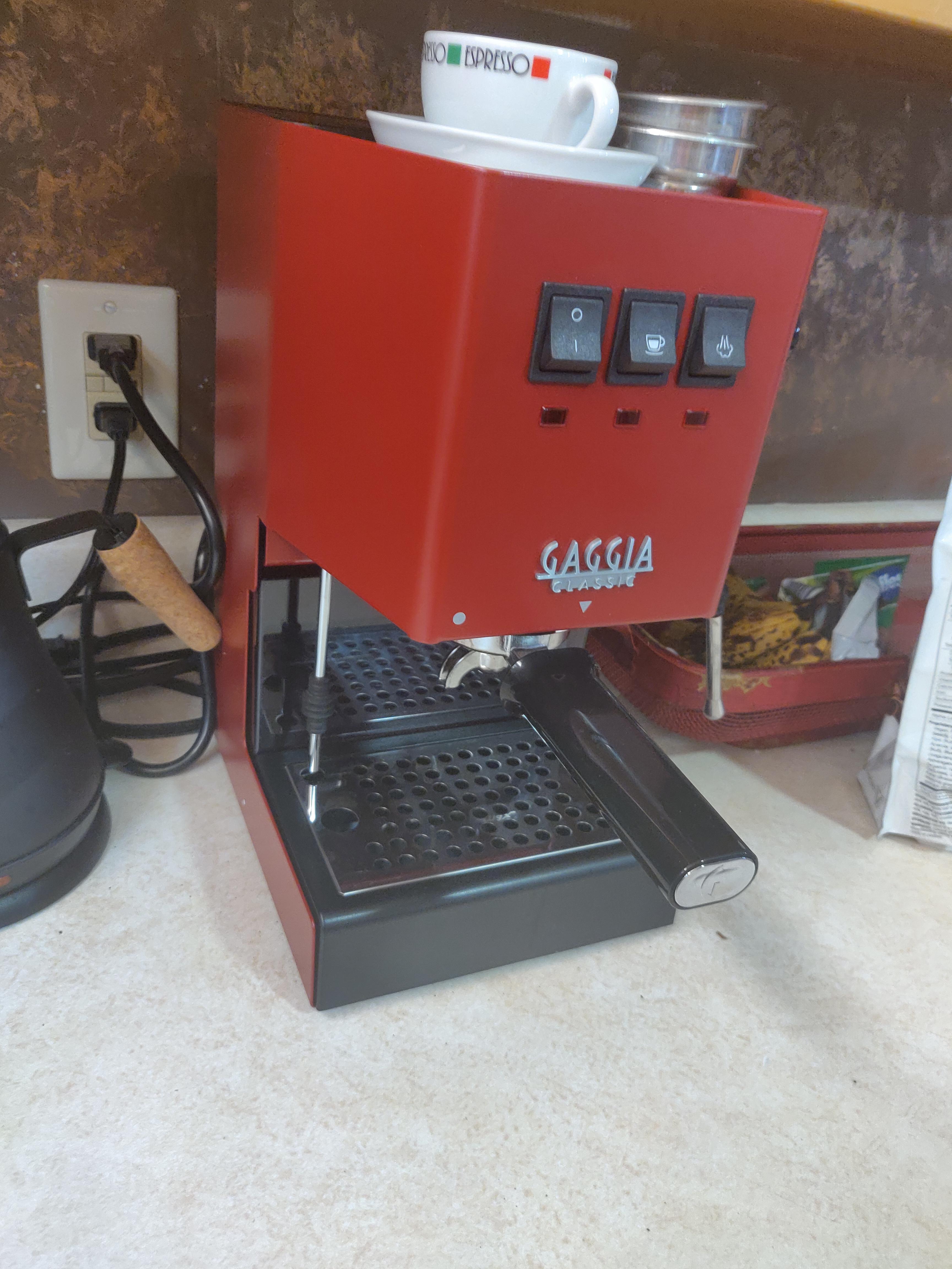 Just got the gaggia classic pro (really happy with it) now Im
