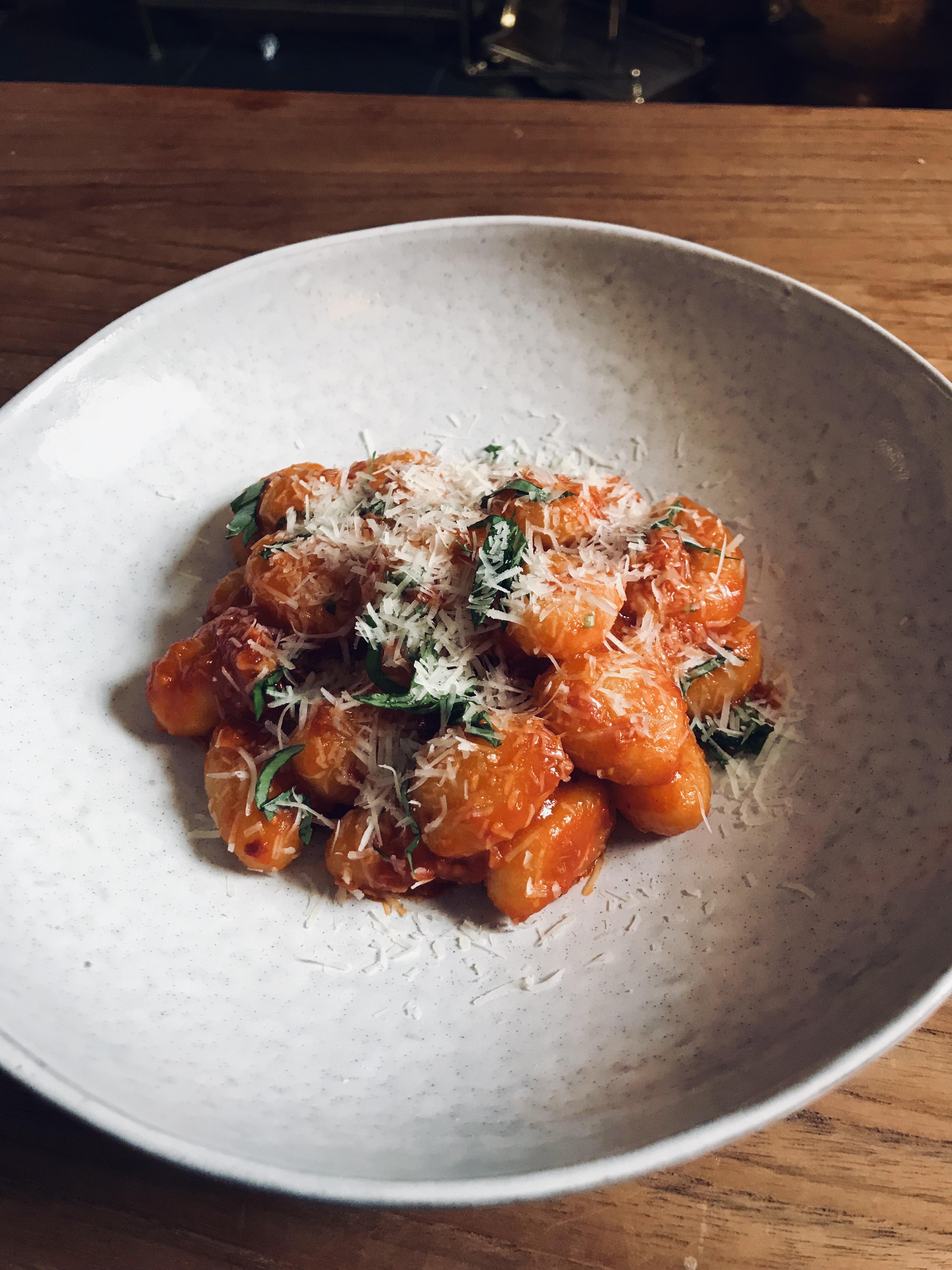 Tomato and Chilli Gnocchi r/vegetarian