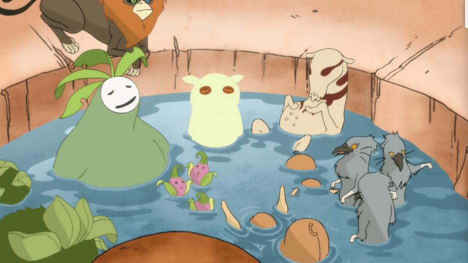 I love all the random forest spirits (from the spirit