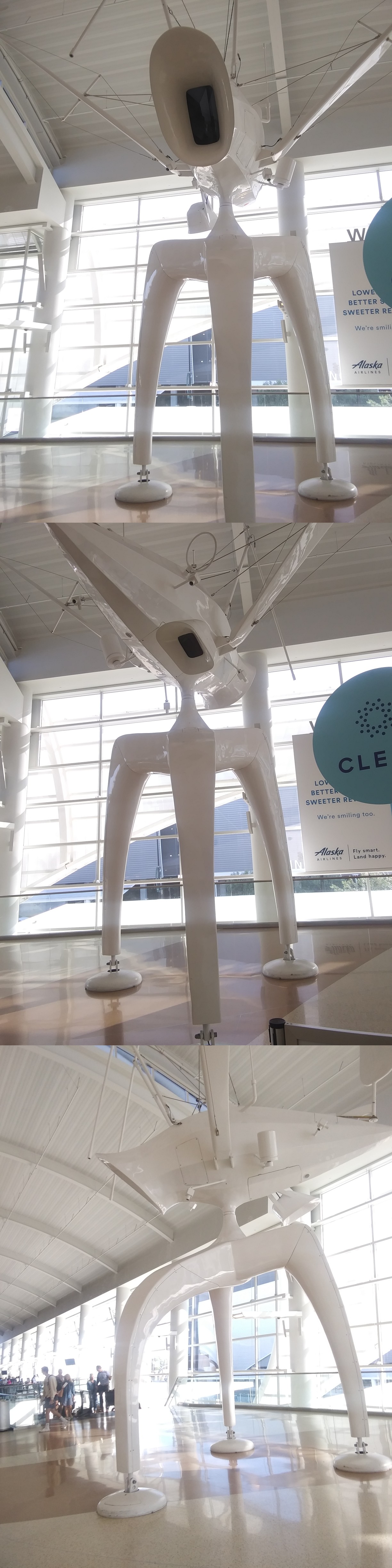 This thing at the San Jose International Airport kind of looks like a