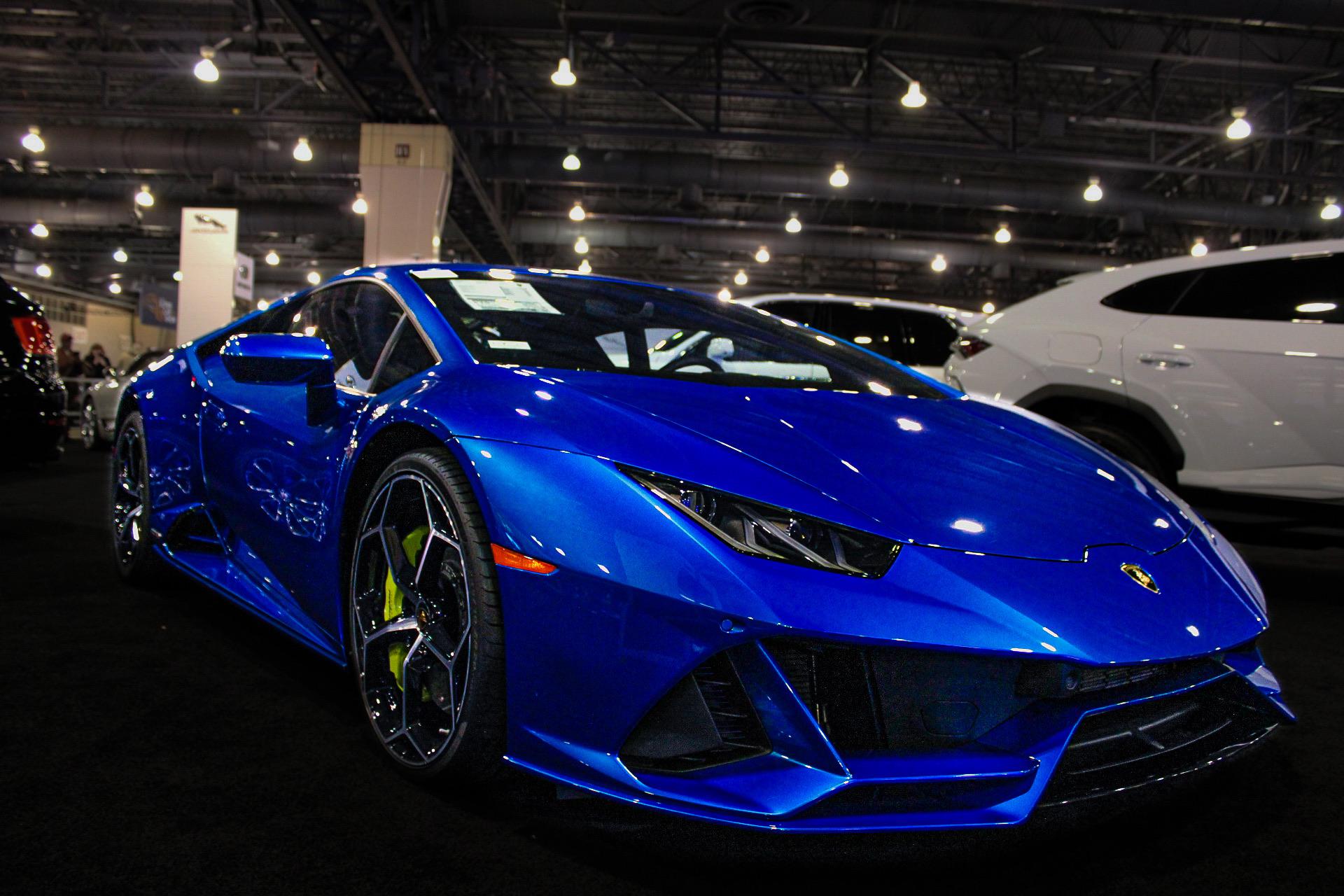 Huracan from the Philadelphia car show [OC] r/carporn