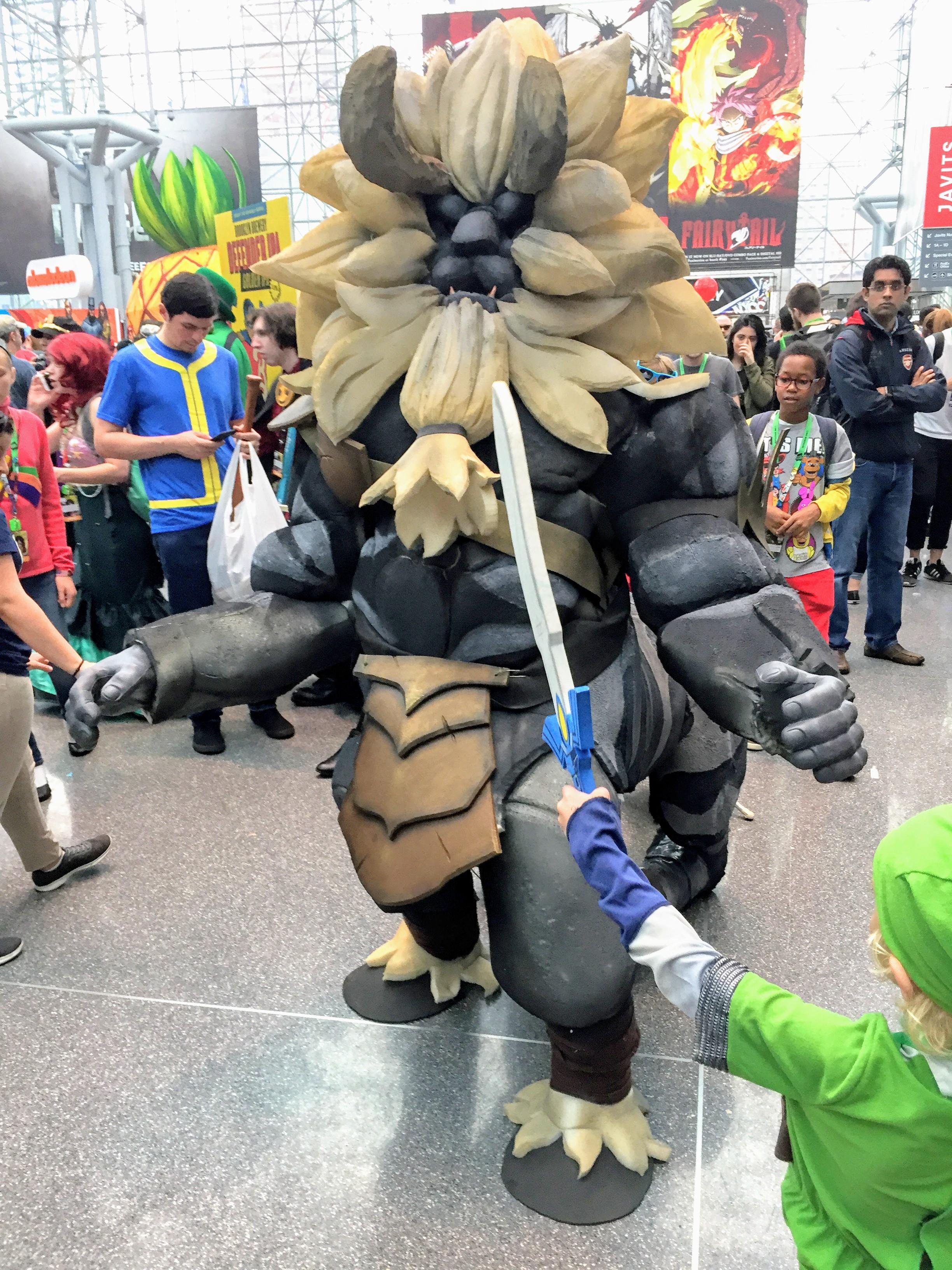 [Self] My Lynel cosplay from Zelda Breath of the Wild cosplay