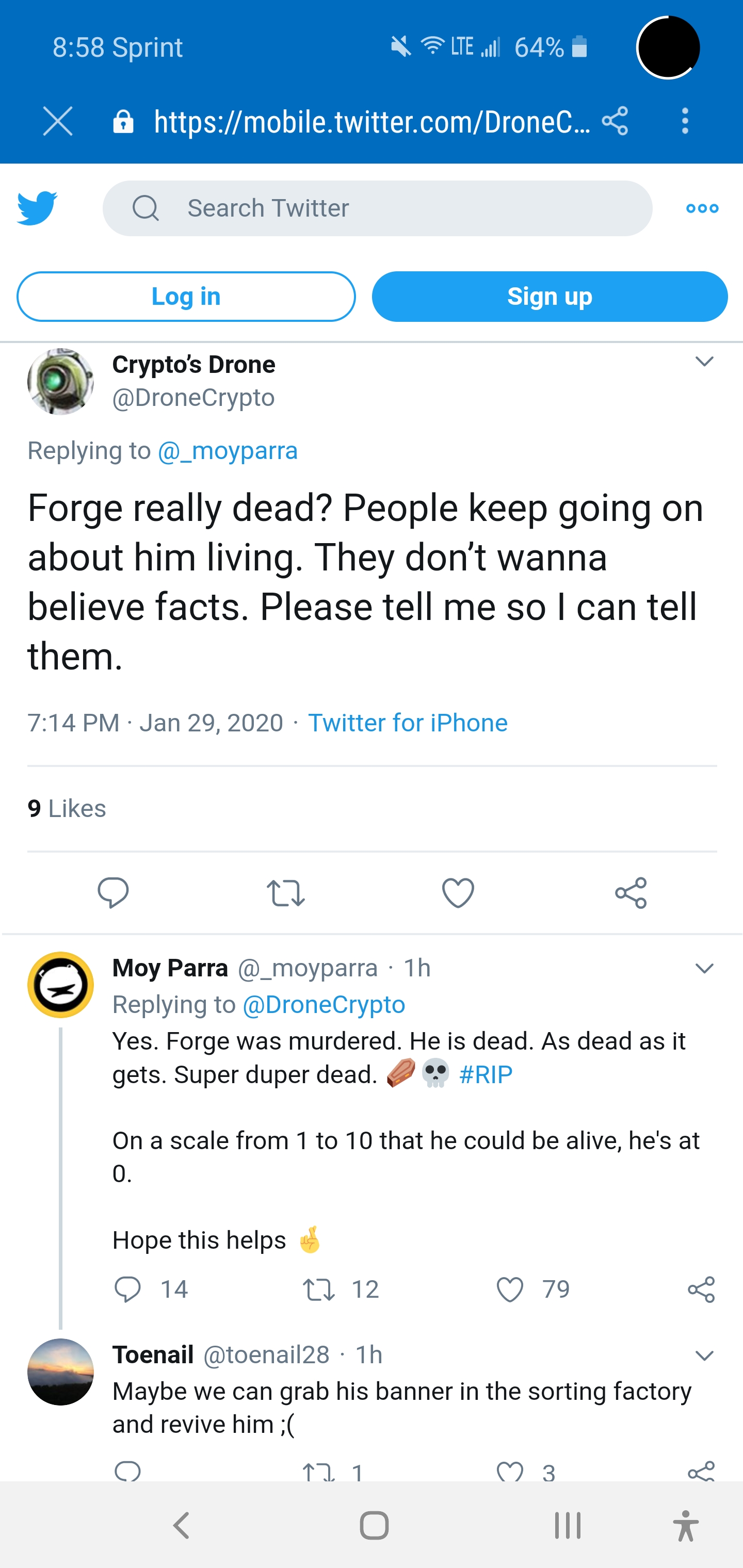 confirmed dead r/apexlegends