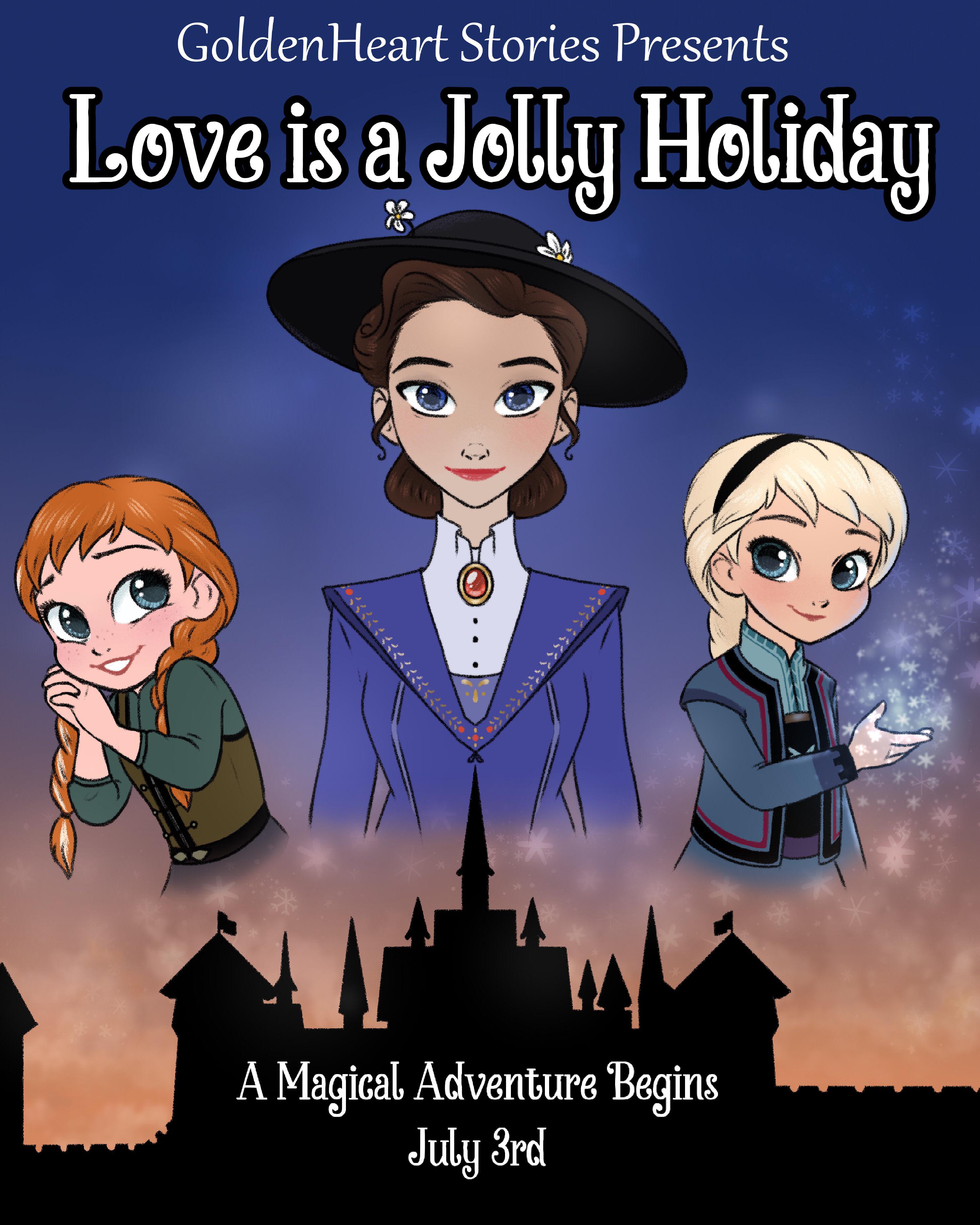 So excited to announce my next Frozen crossover fanfic! Artwork by the