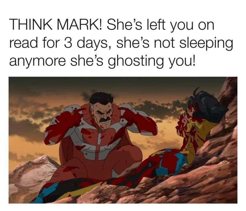 THINK MARK! Invincible