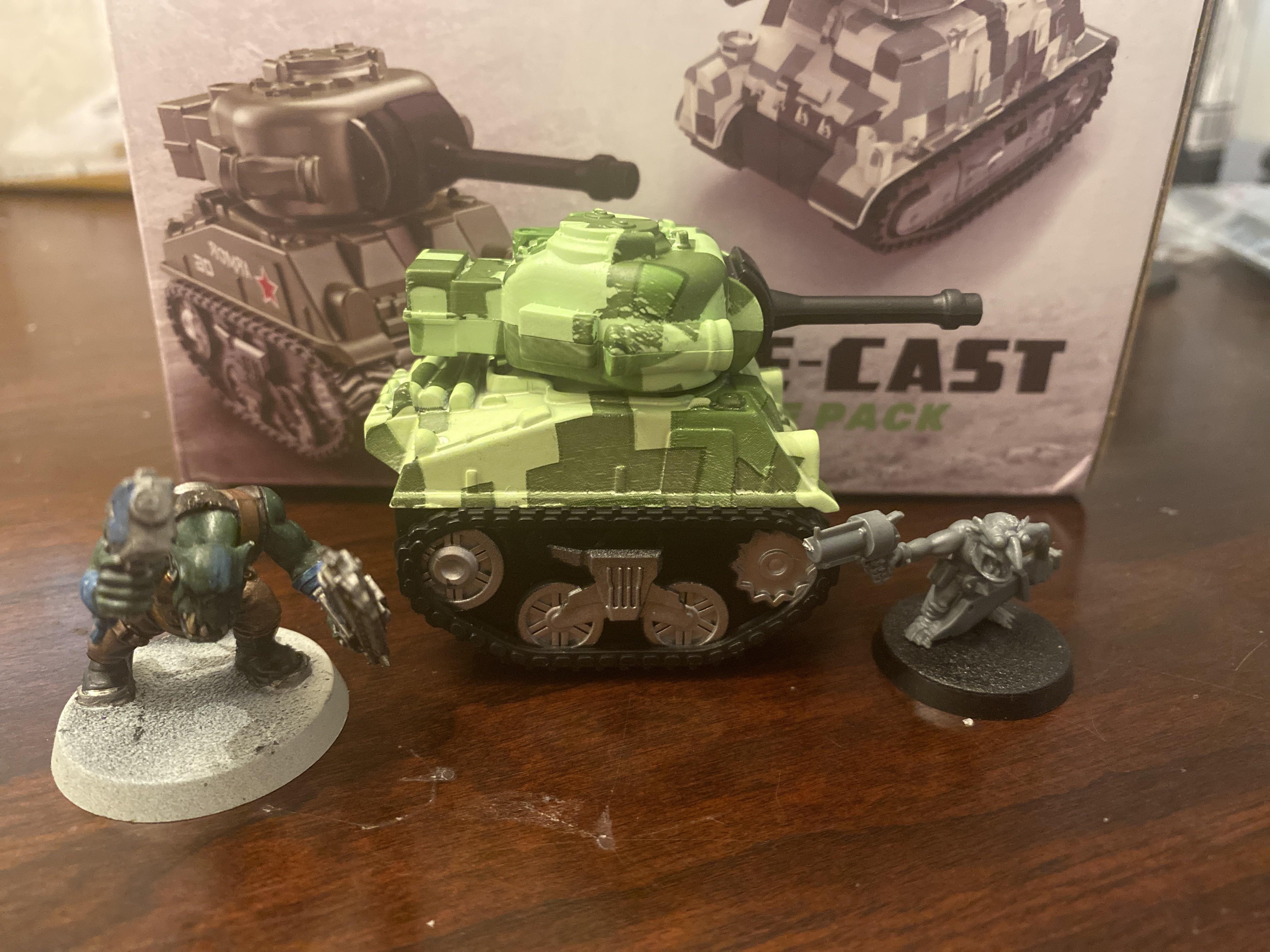 I saw a bunch of posts about people buying these little tanks as grot