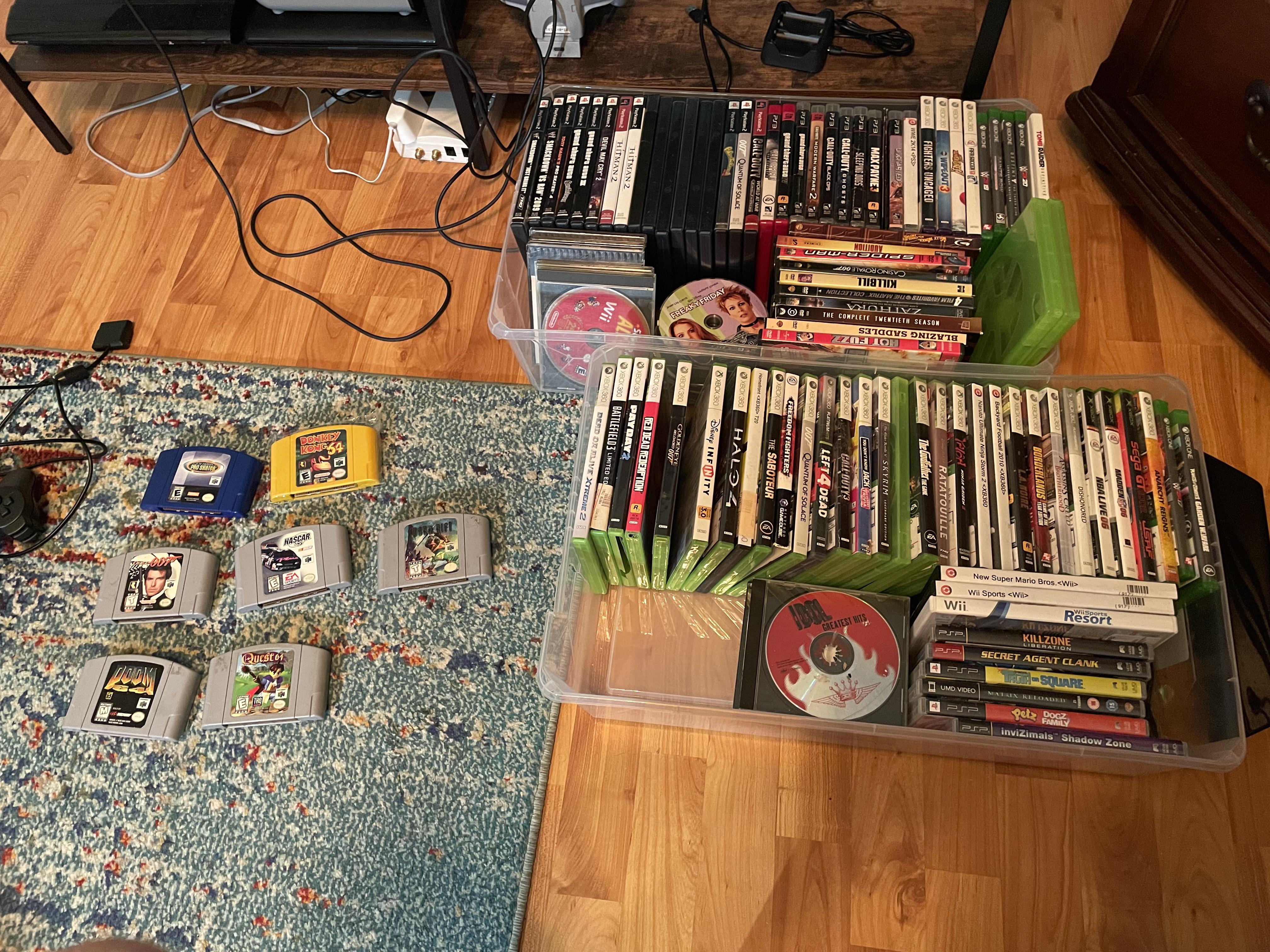 My video game collection r/GenZ