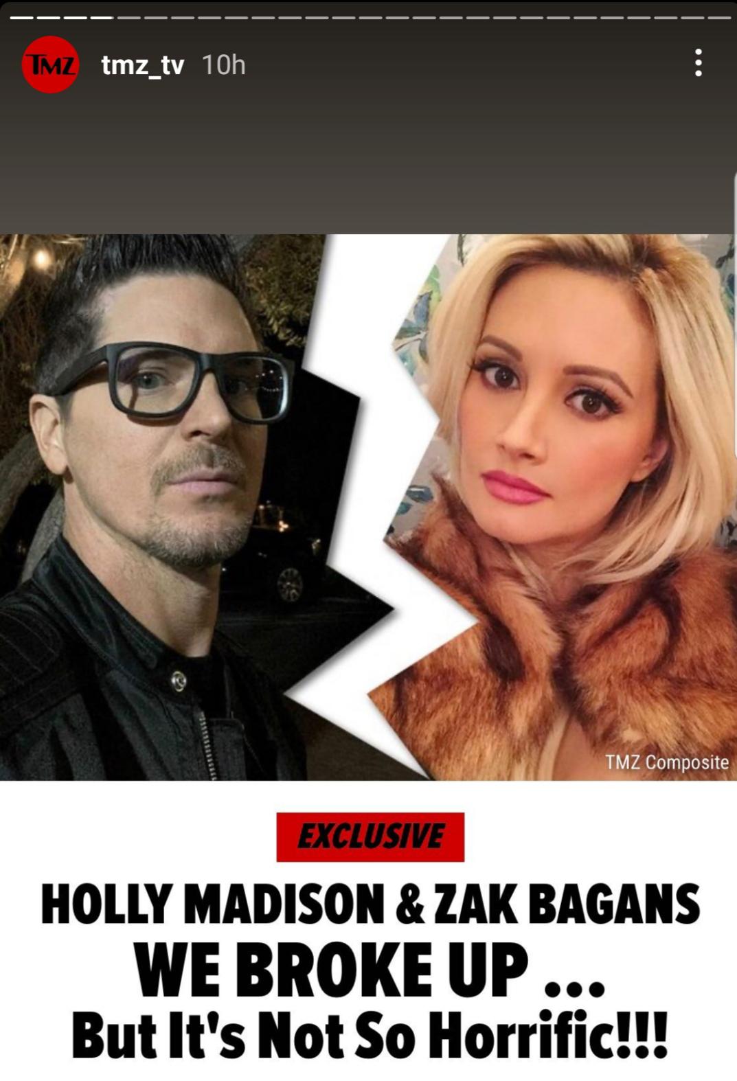 Zak Bagans Dating History