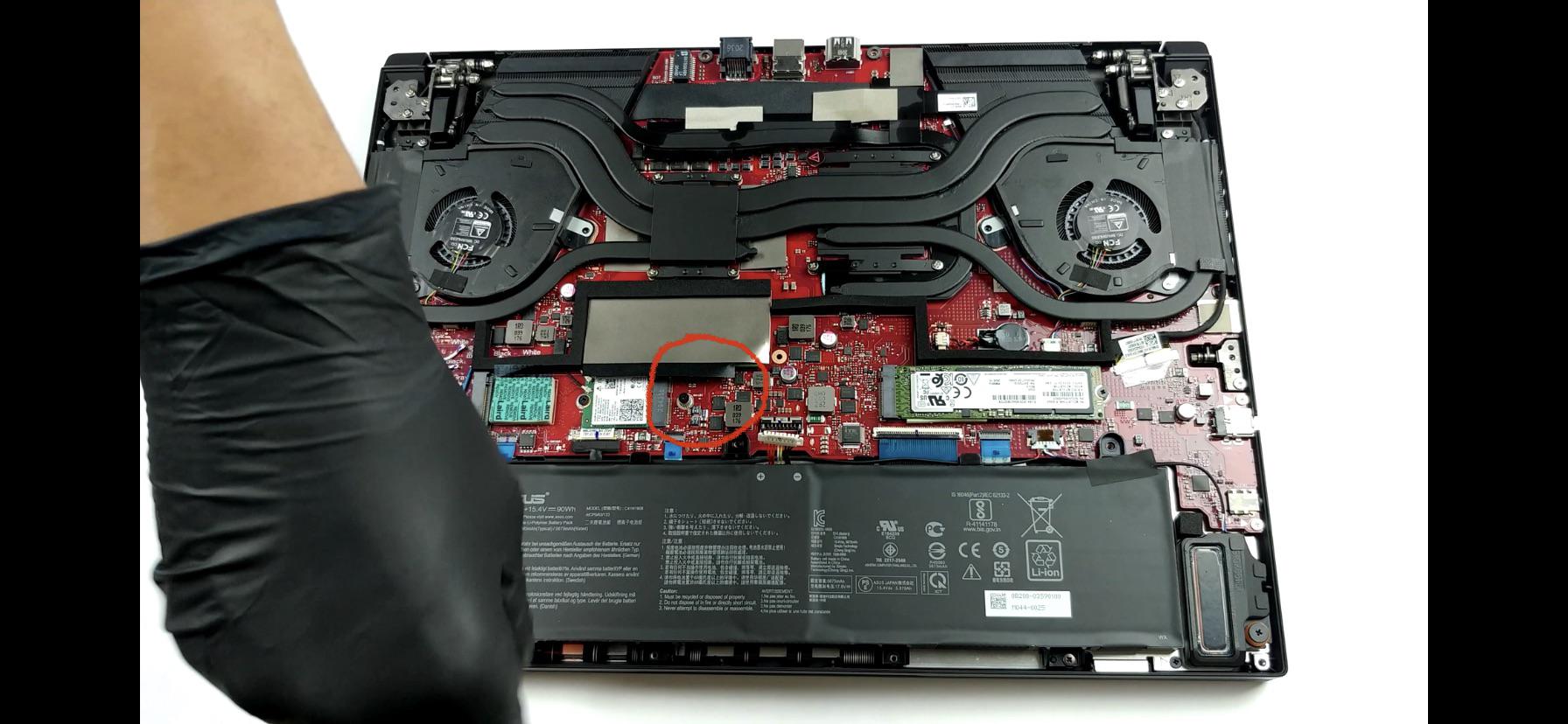 Help!! I need to know which screwdriver should I use for the m.2 screw in the asus zephyrus due