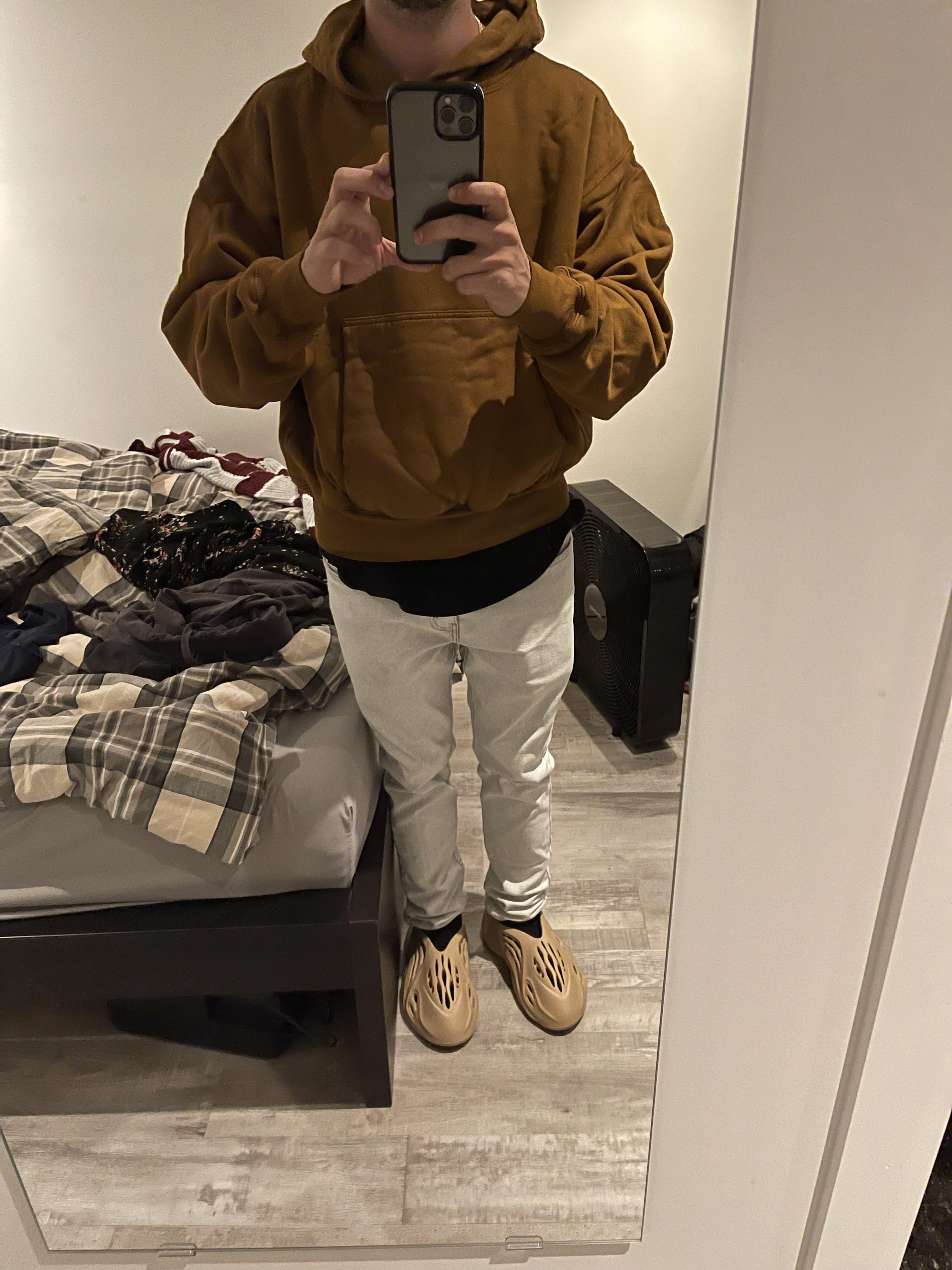 YzyxGap Hoodie Fit r/yeezys