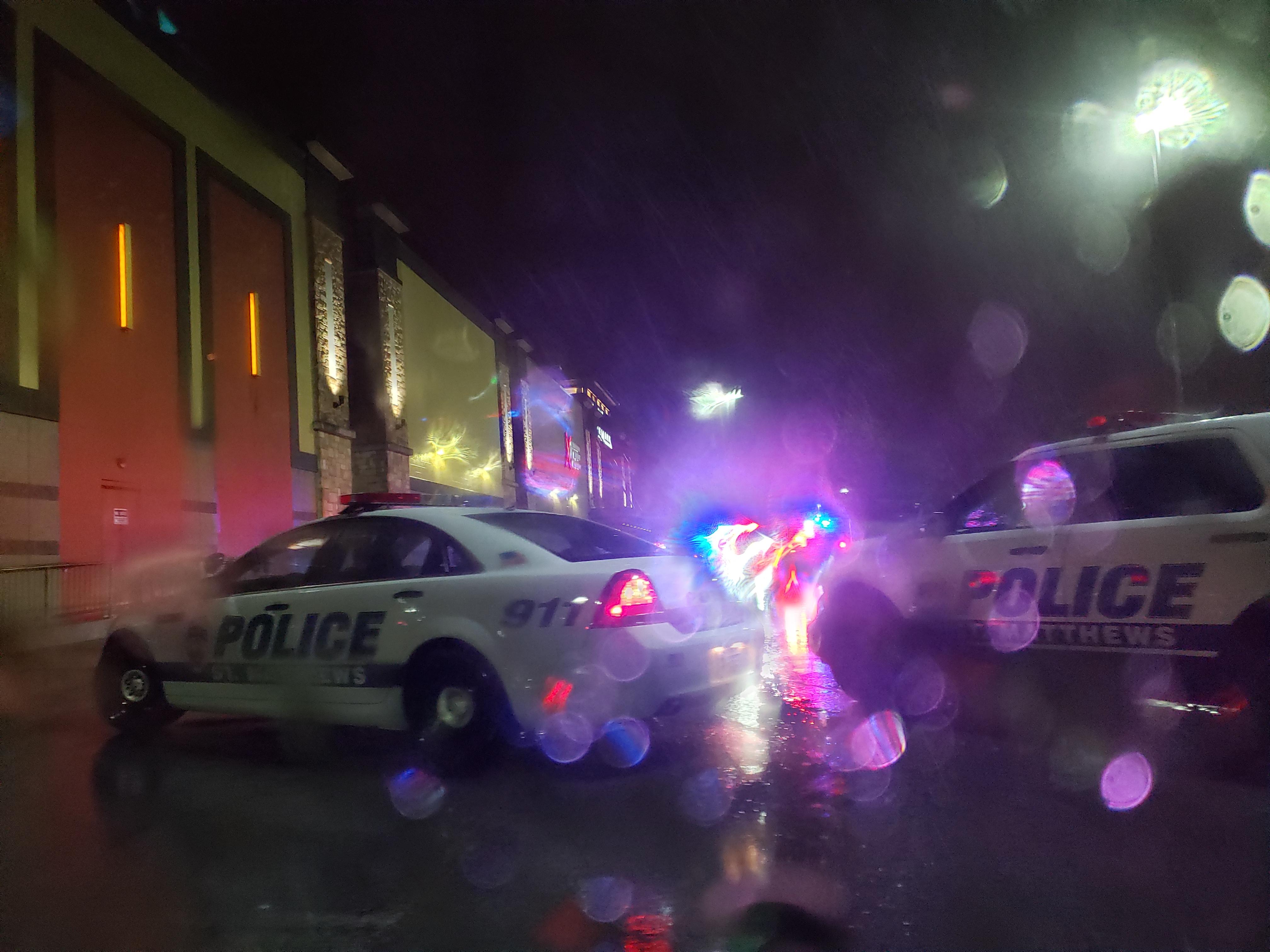 What's going on at st matthews theres like 8 cop cars. r/Louisville