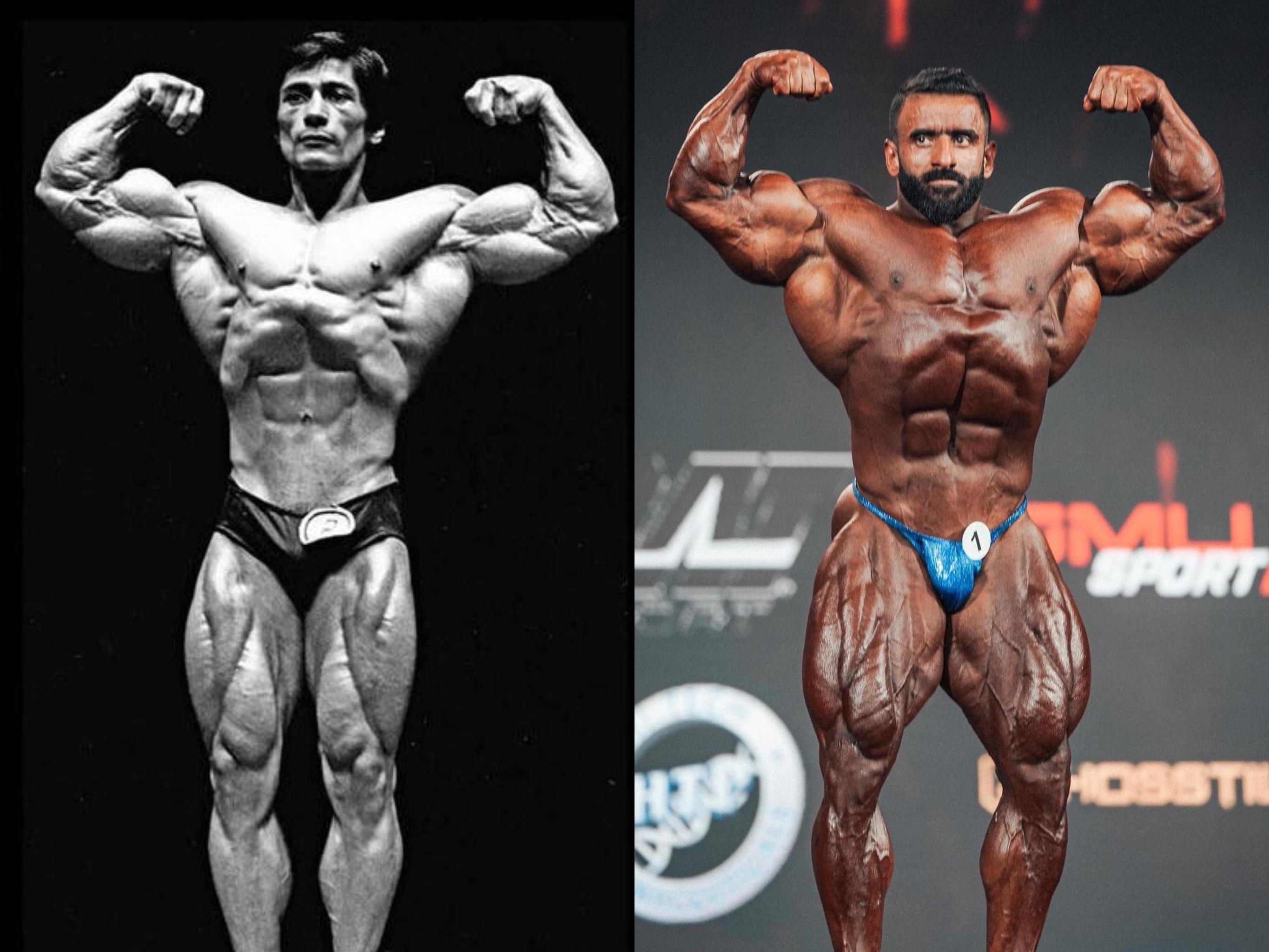 Vintage Bodybuilders Physiques