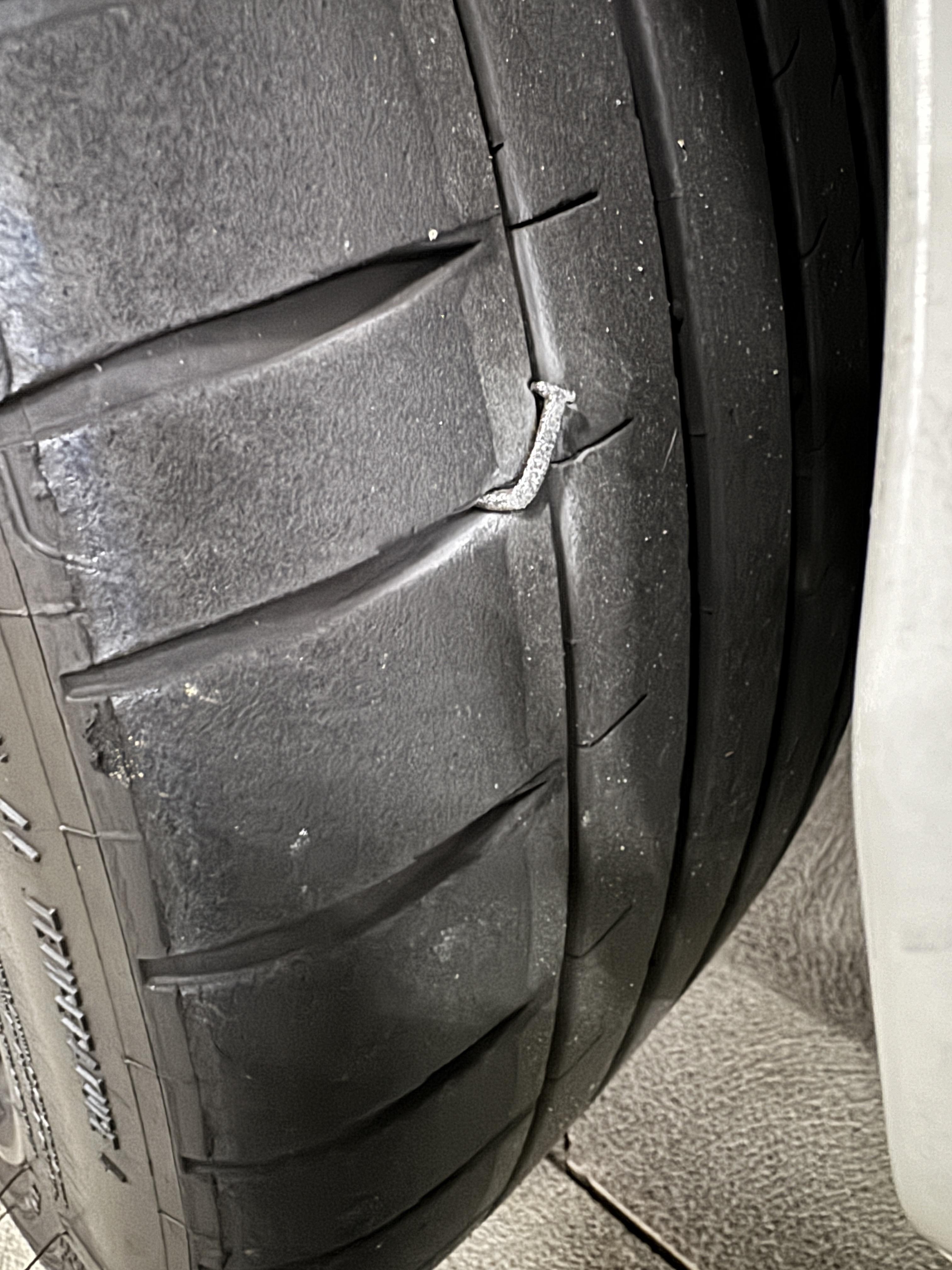 No tire shops open around me right now. Is this fixable? No leak as far