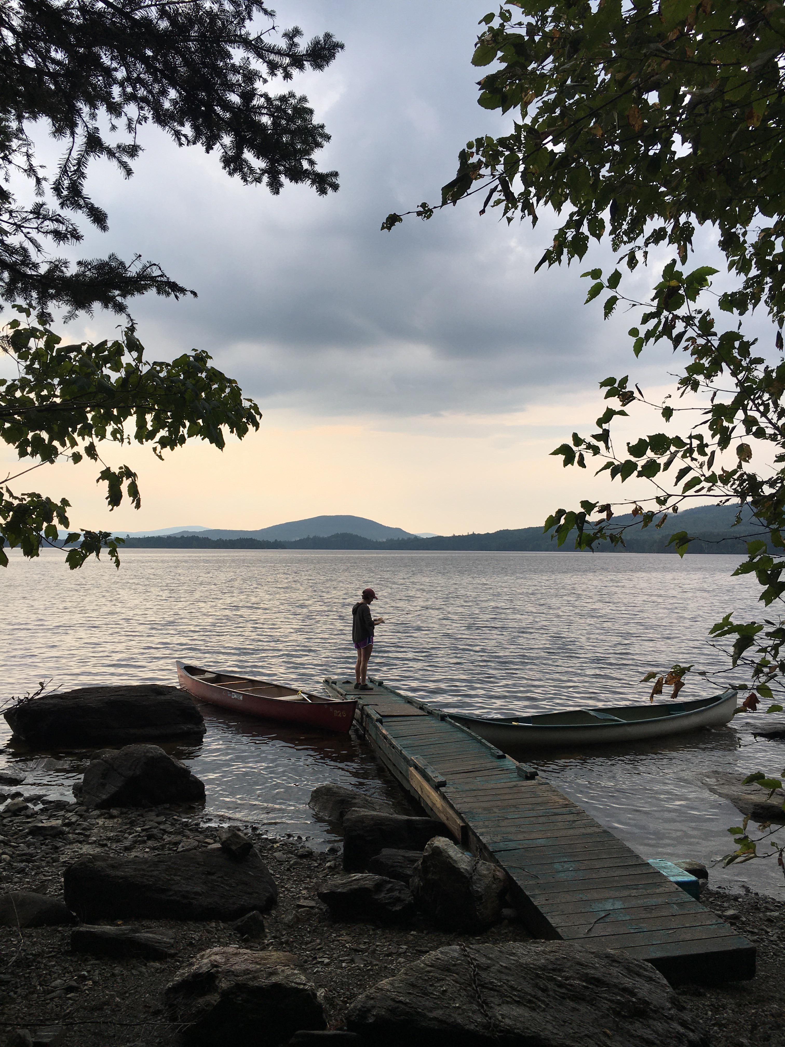 Ah man. Returning home for a camping trip is all the better when home