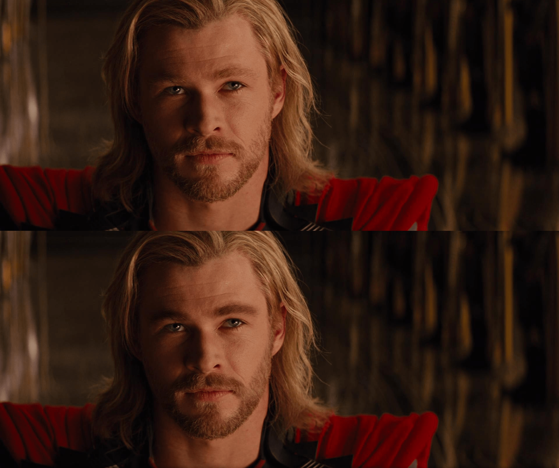 I've always wondered why Thor looks.. off putting in the first Thor