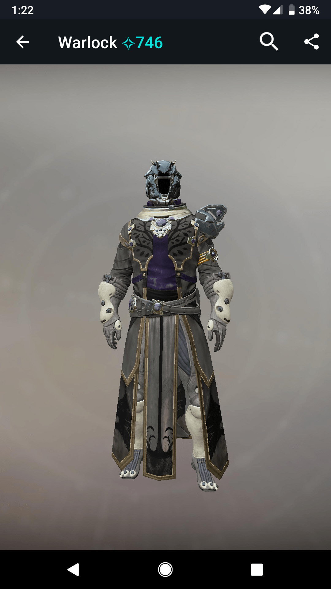 Rocking that skull of dire ahamkara, warps of sekris, opulent scholar