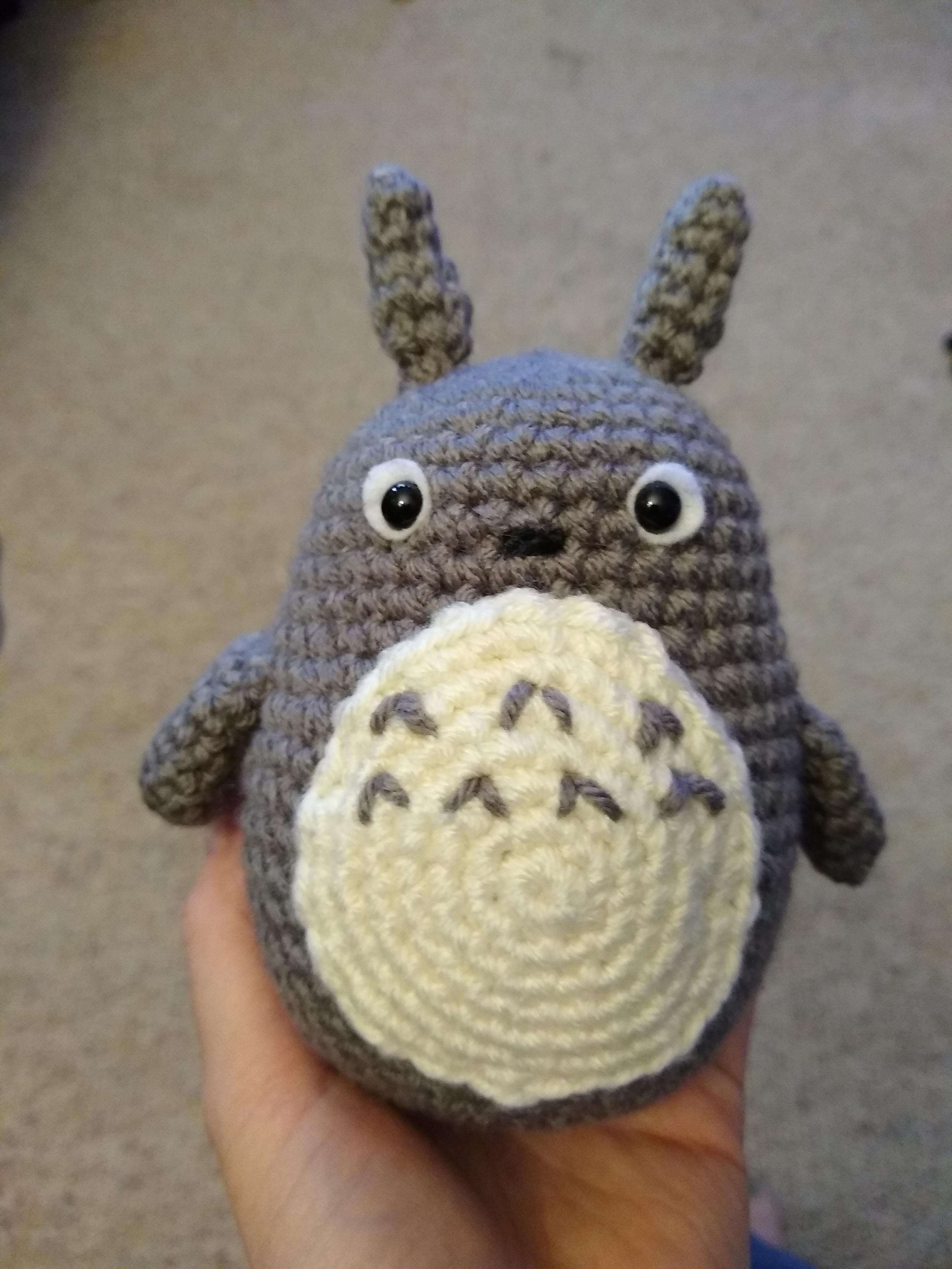 Saw My Neighbor Totoro for the first time last week, had to make a