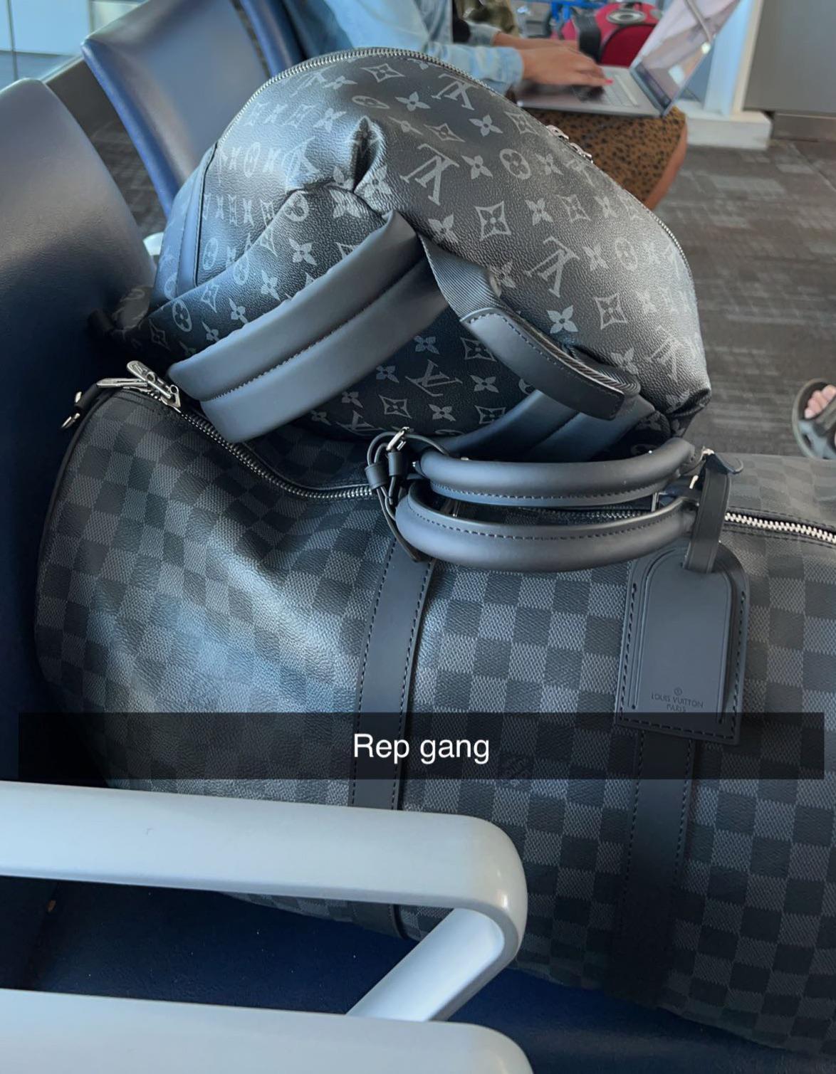 Keepall55 and LV backpack FashionReps