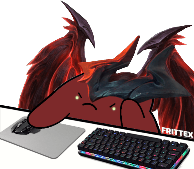 My take on Bongo Cat Cam Aatrox Edition r/AatroxMains