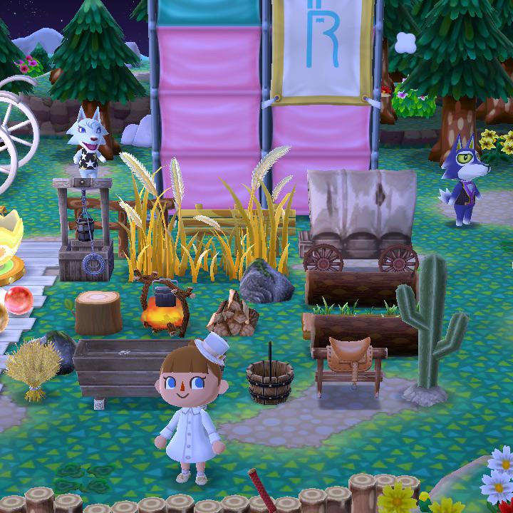 Frontier Land 🤠 r/ACPocketCamp