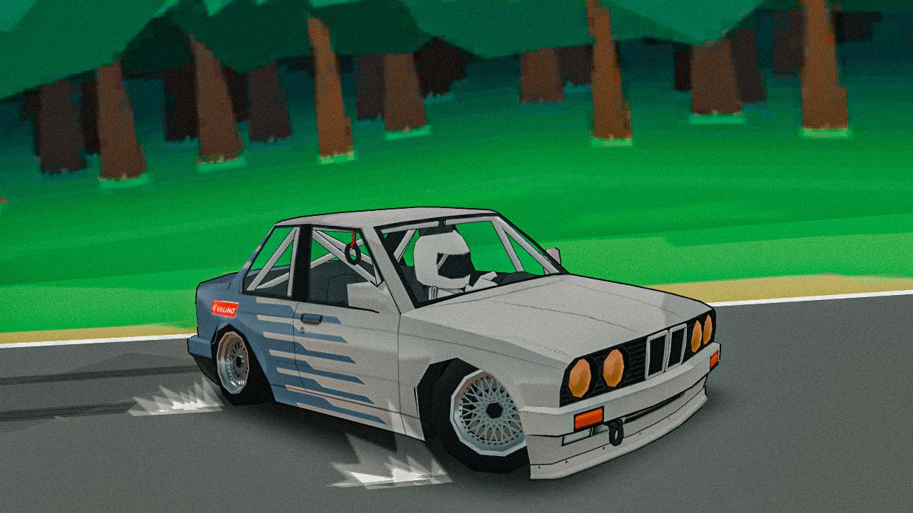 Simple E30 livery FRlegends