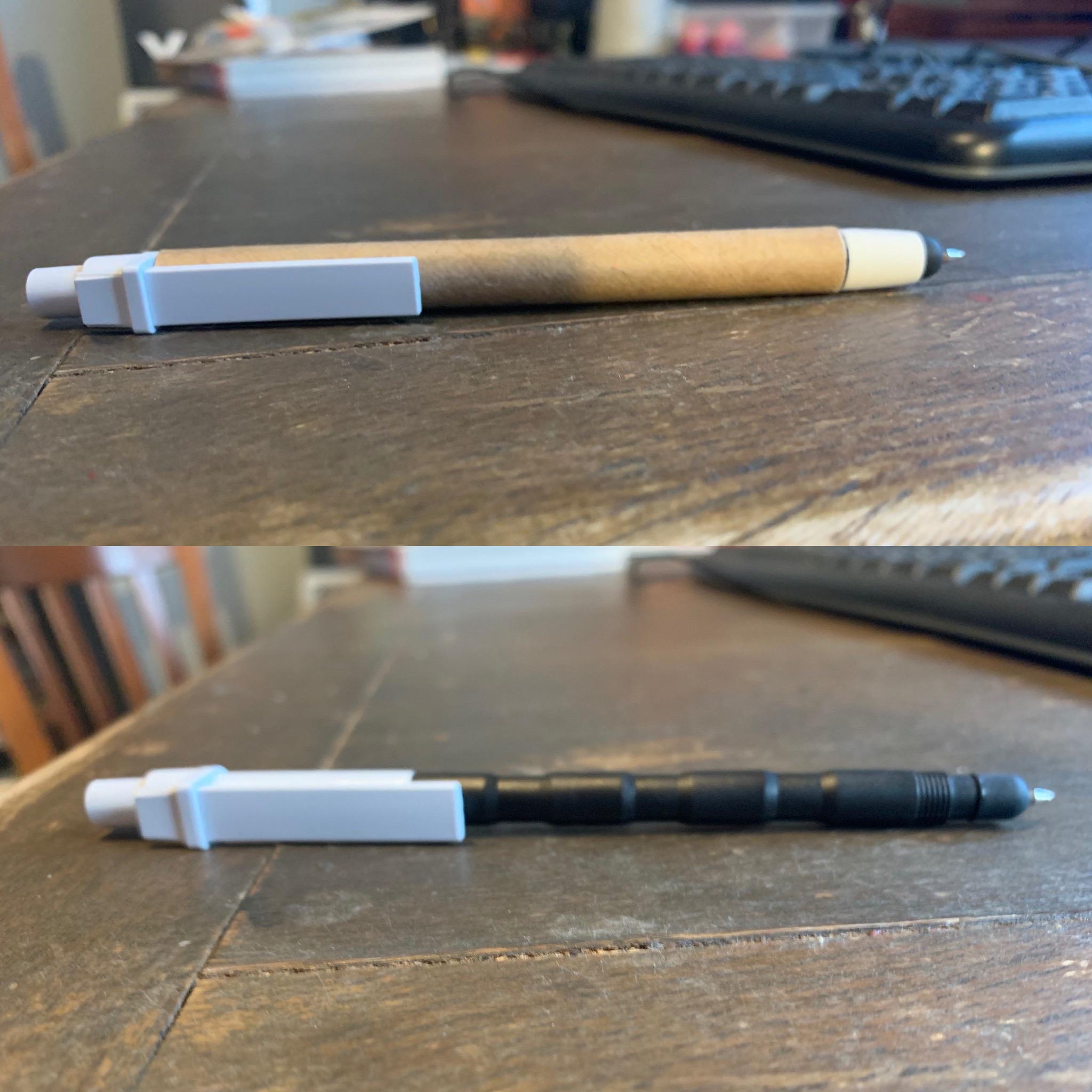 These recyclable pens r/assholedesign