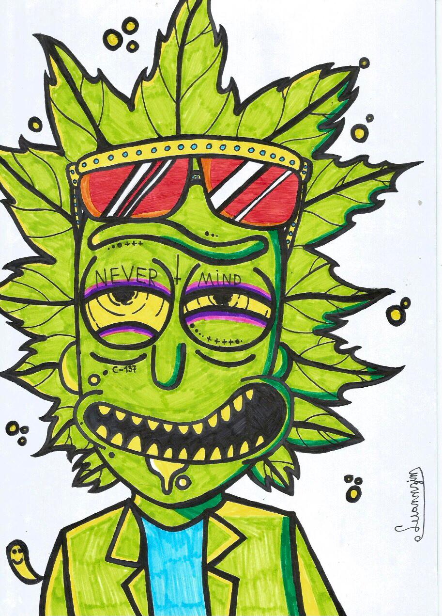 Im Weed Rick !!! r/rickandmorty