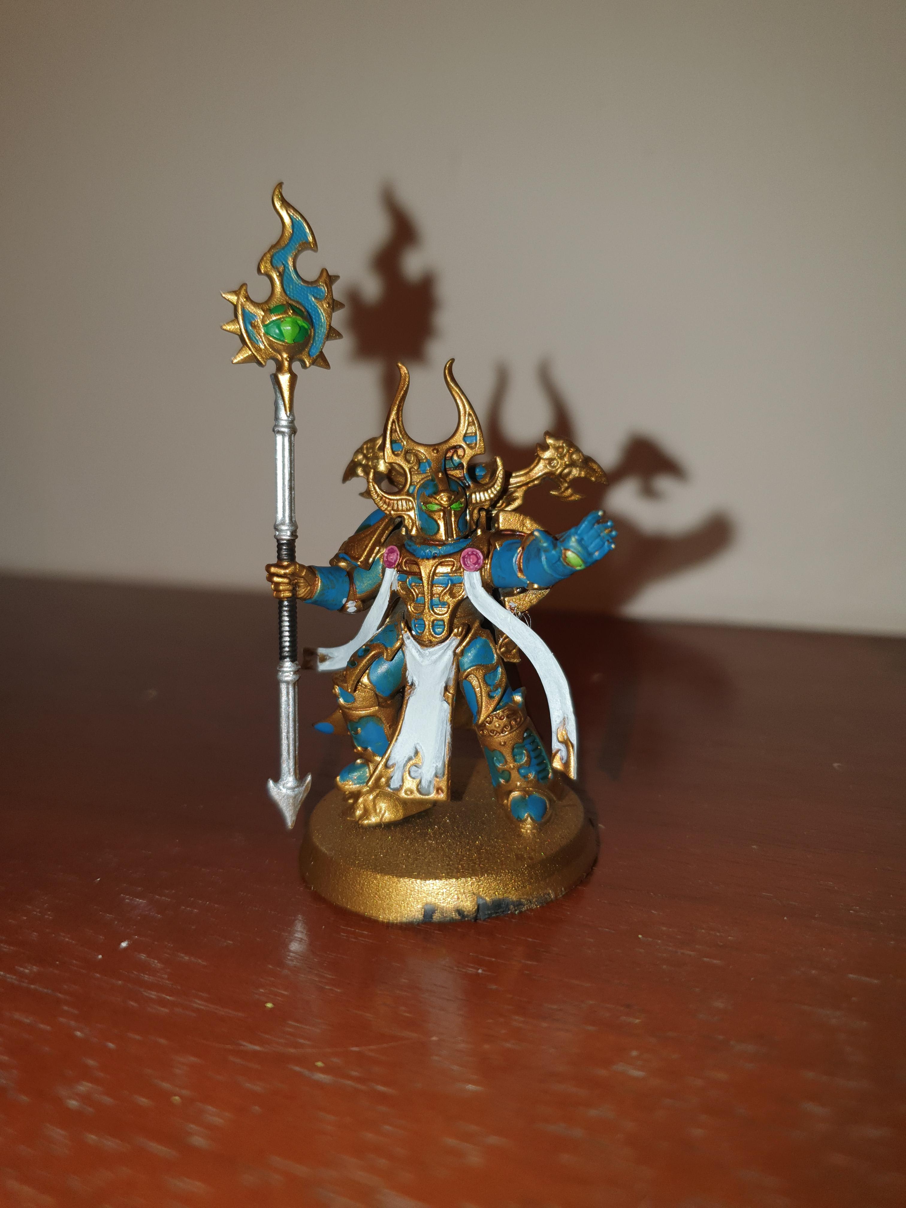 Finished first Aspiring Sorcerer, Feedback r/Warhammer40k