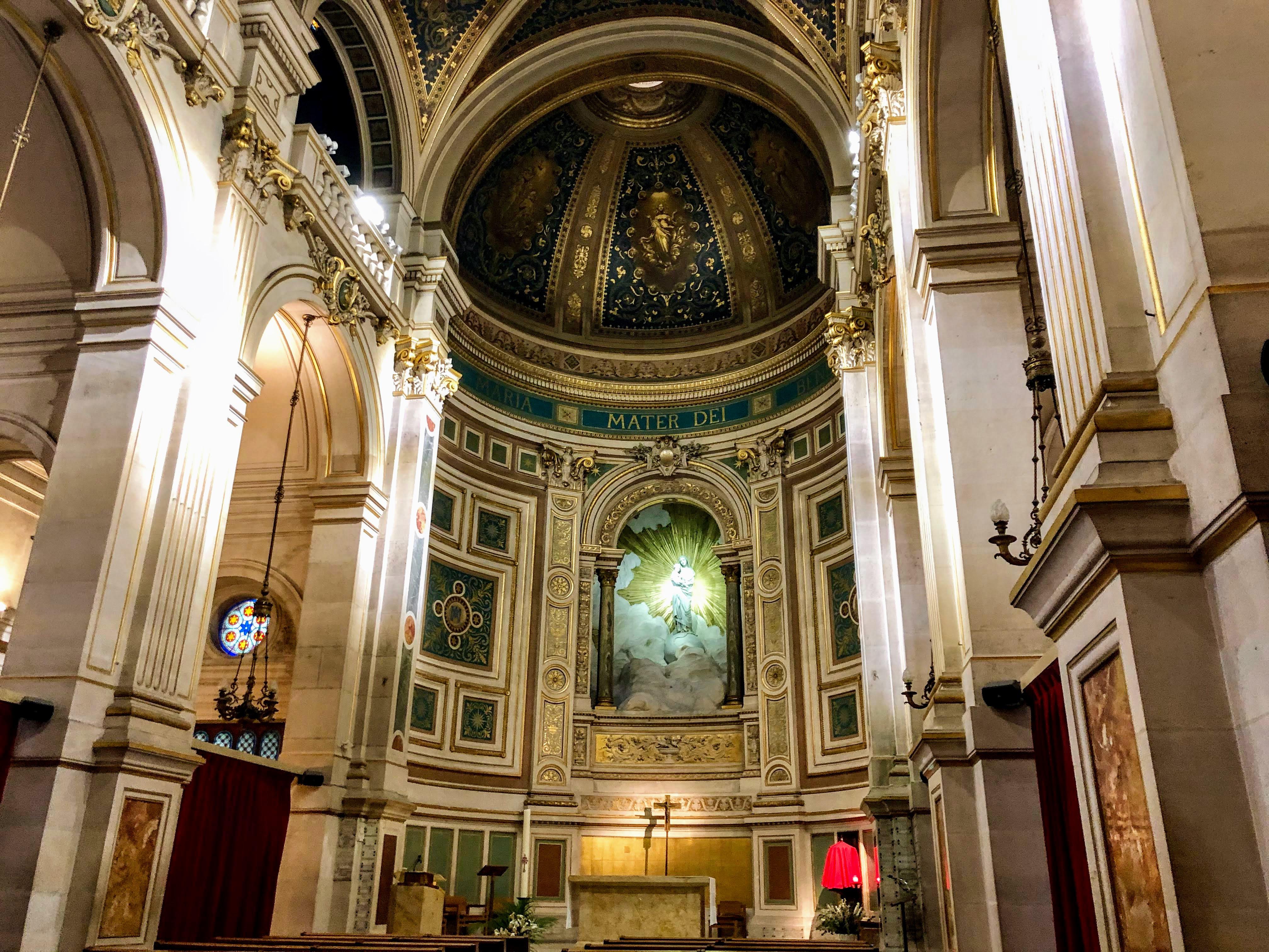 [OC] France Saint FrançoisXavier parish. This parish overlooks