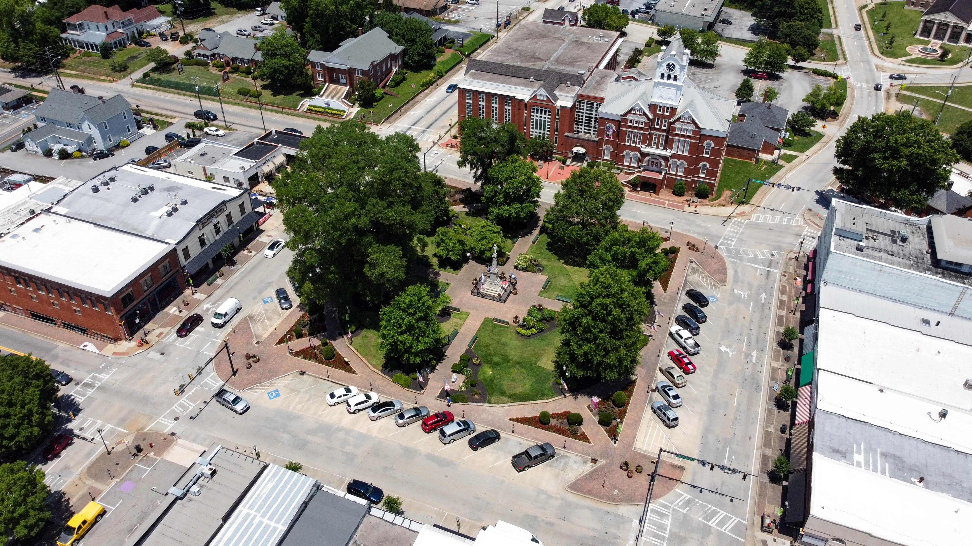 Downtown McDonough, GA Mavic Mini r/dji