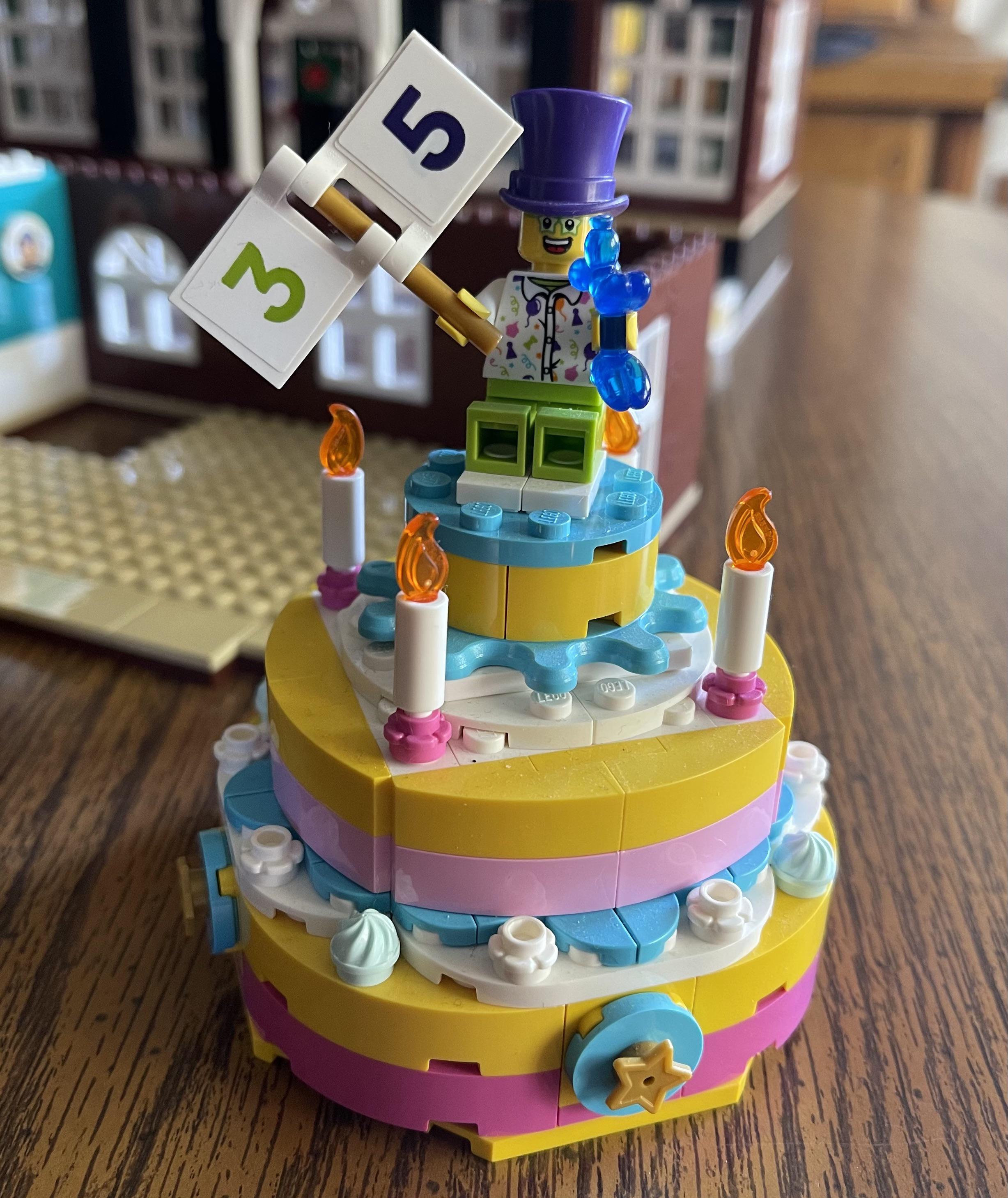 Here’s to another year of being “too old” for LEGO r/lego