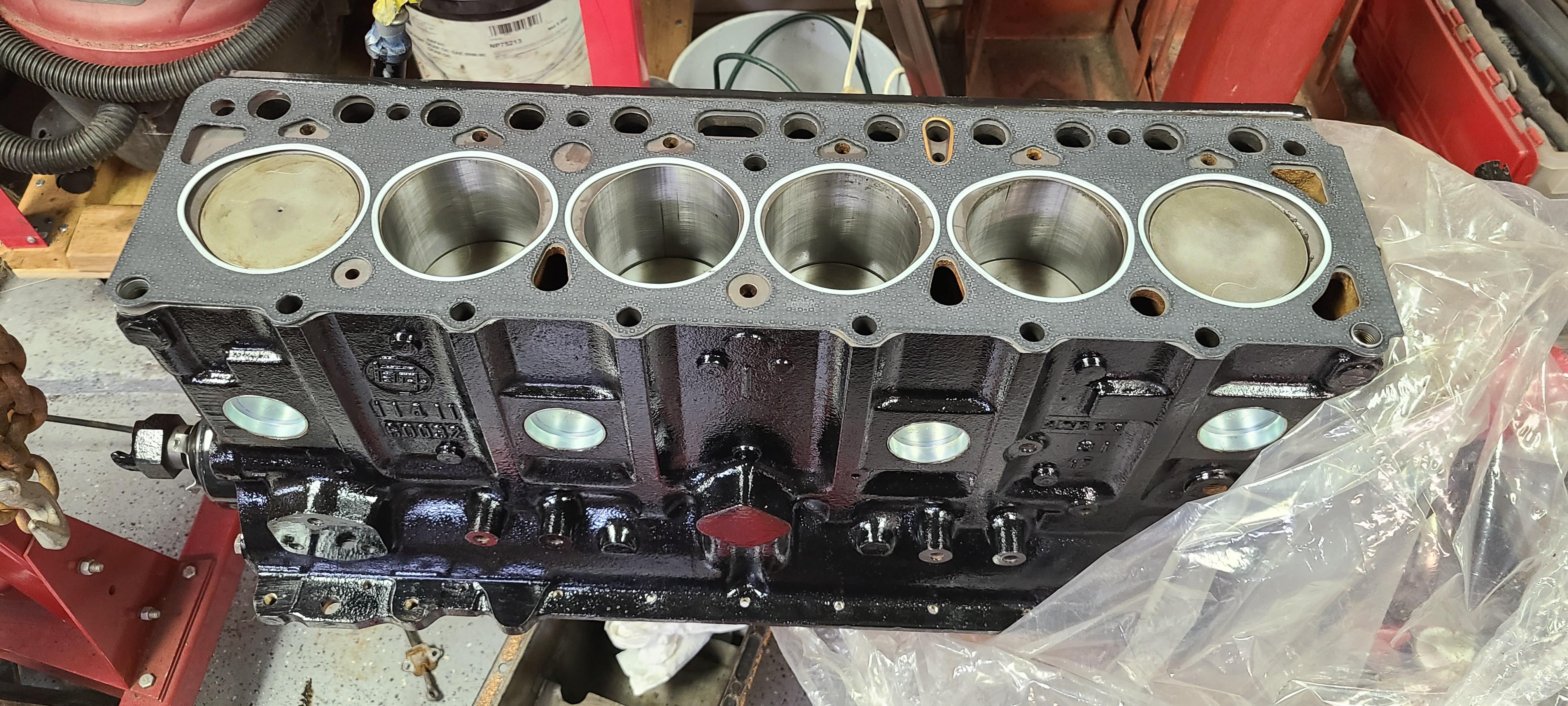 Maybe not much to some, but new Ajusa head gasket for my 1974 F155