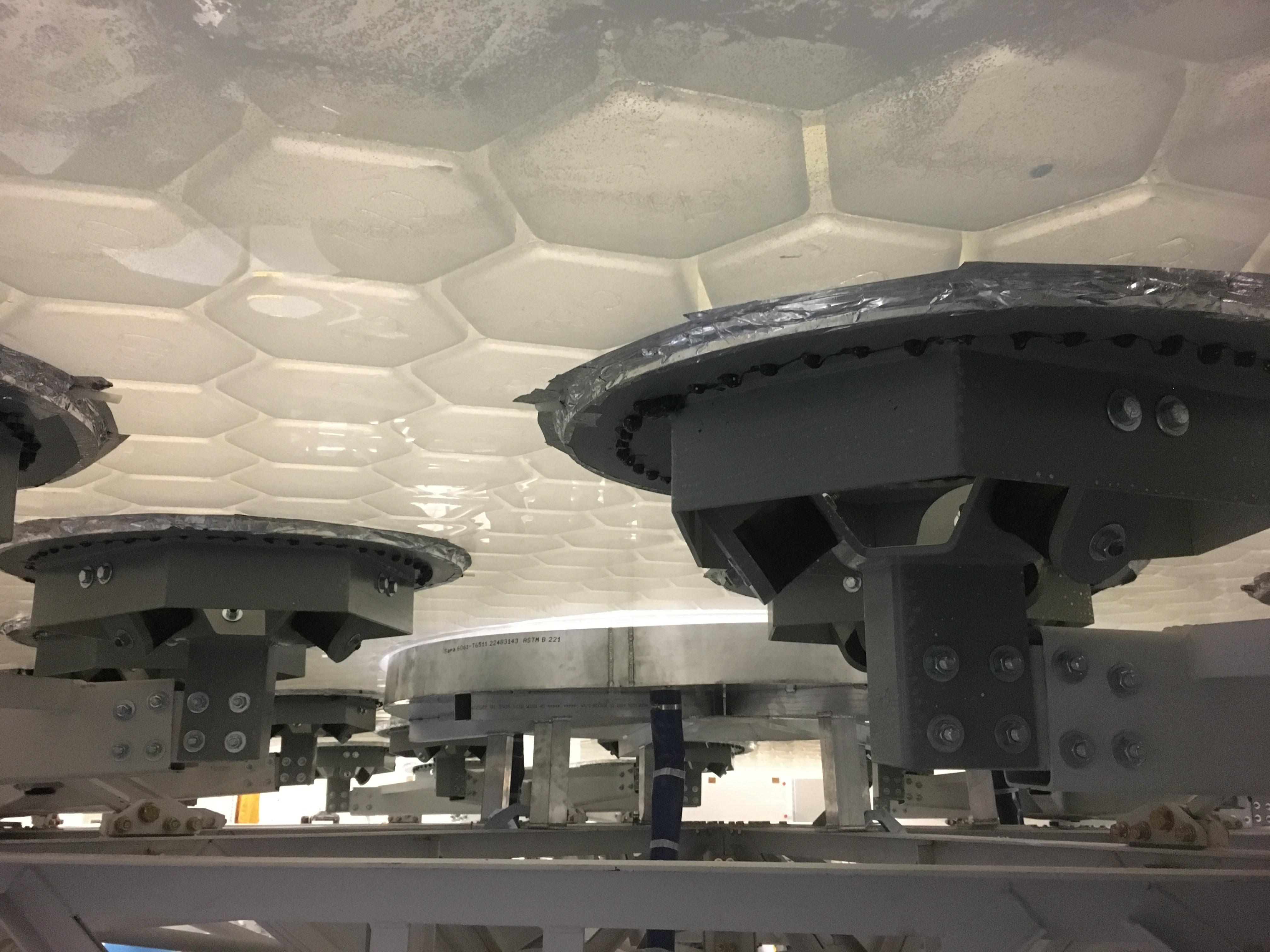 The center mirror of the Giant Magellan Telescope r/Astronomy