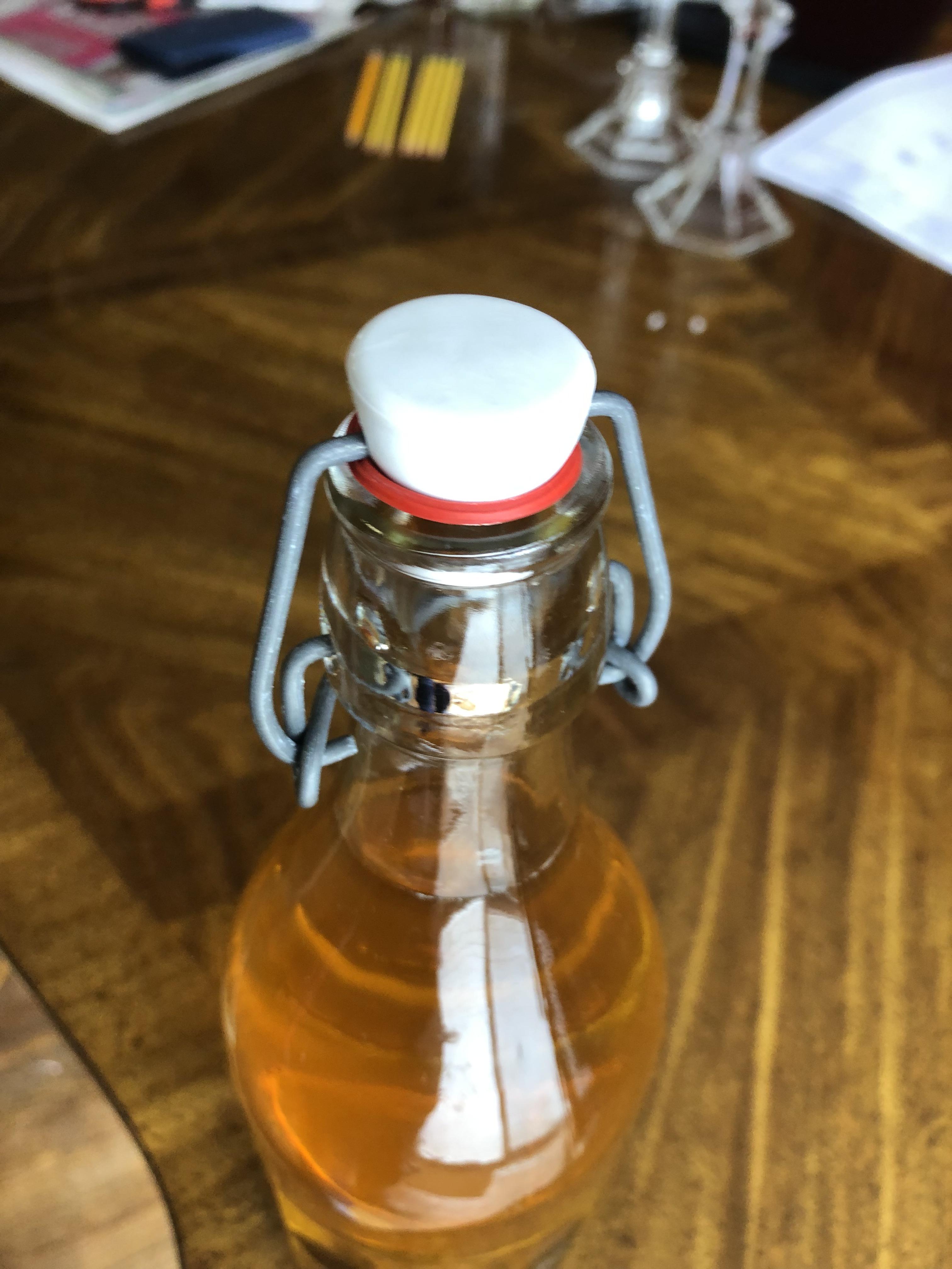 First bottling of our mead These bottles ok to use either short or