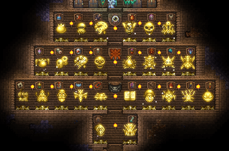 Completed Terraria in Master mode from 0 to 100 ) r/Terraria