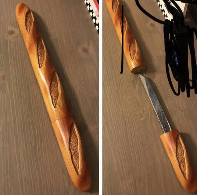 Baguette r/mallninjashit