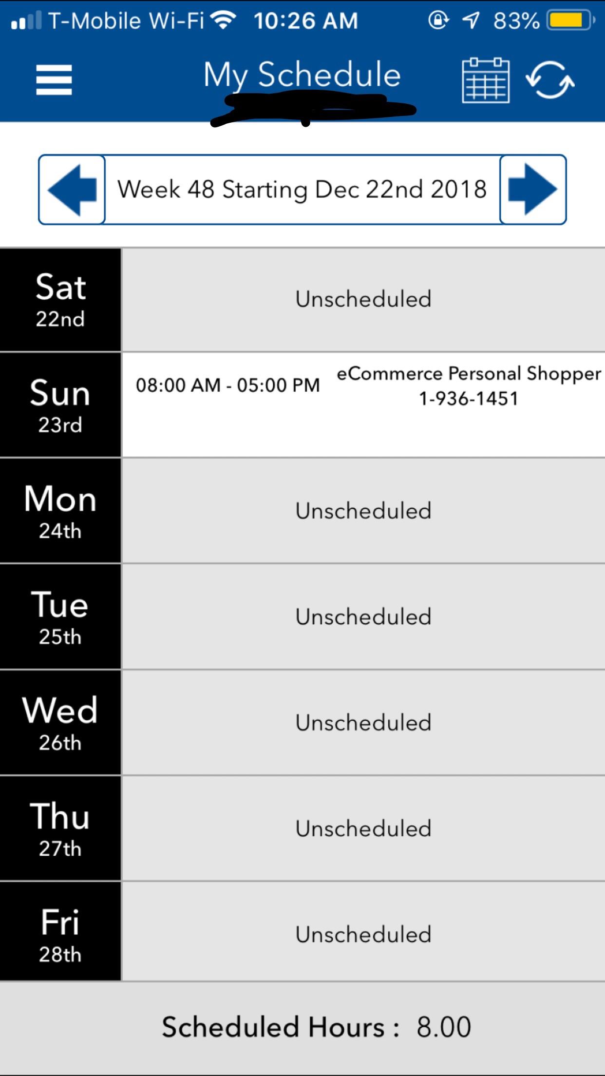 So my department is cutting hours. And I went from 32 to 8😑 r/walmart