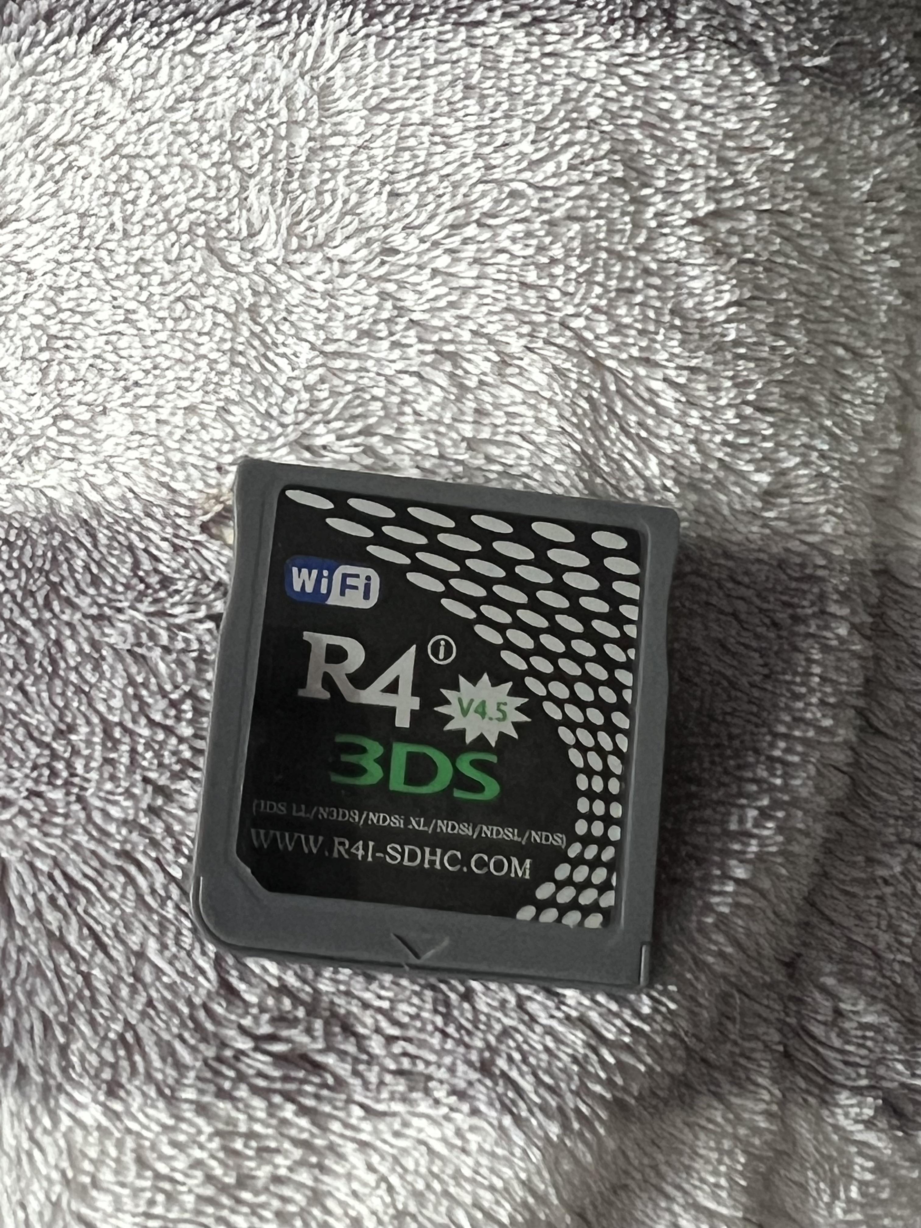 3DS R4 card works on DSI XL but not on 3DS, any ideas? r/3dspiracy