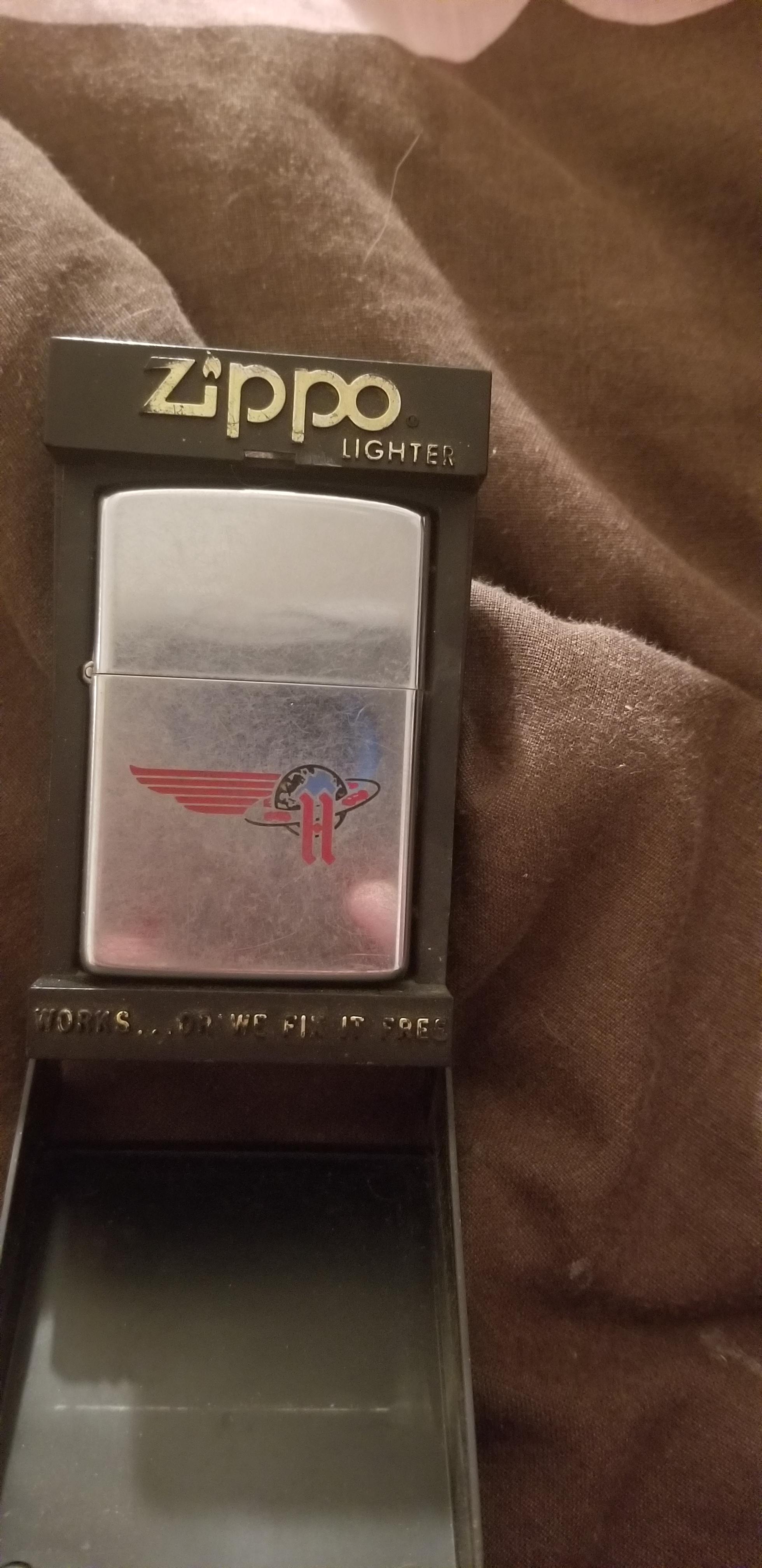 I need to know what this logo is. 1984 Zippo lighter r/HelpMeFind
