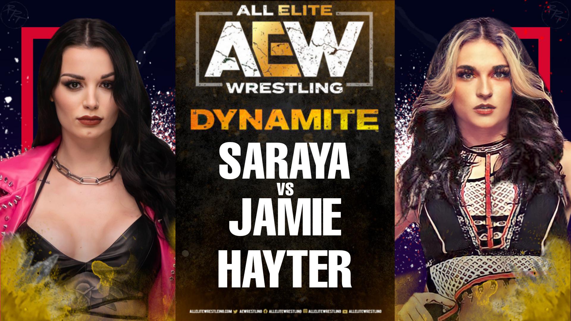 84 best Jamie Hayter images on Pholder AEW Official, Squared Circle and Wrestle Fap