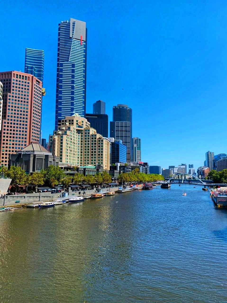 Melbourne, Australia! r/CityPorn
