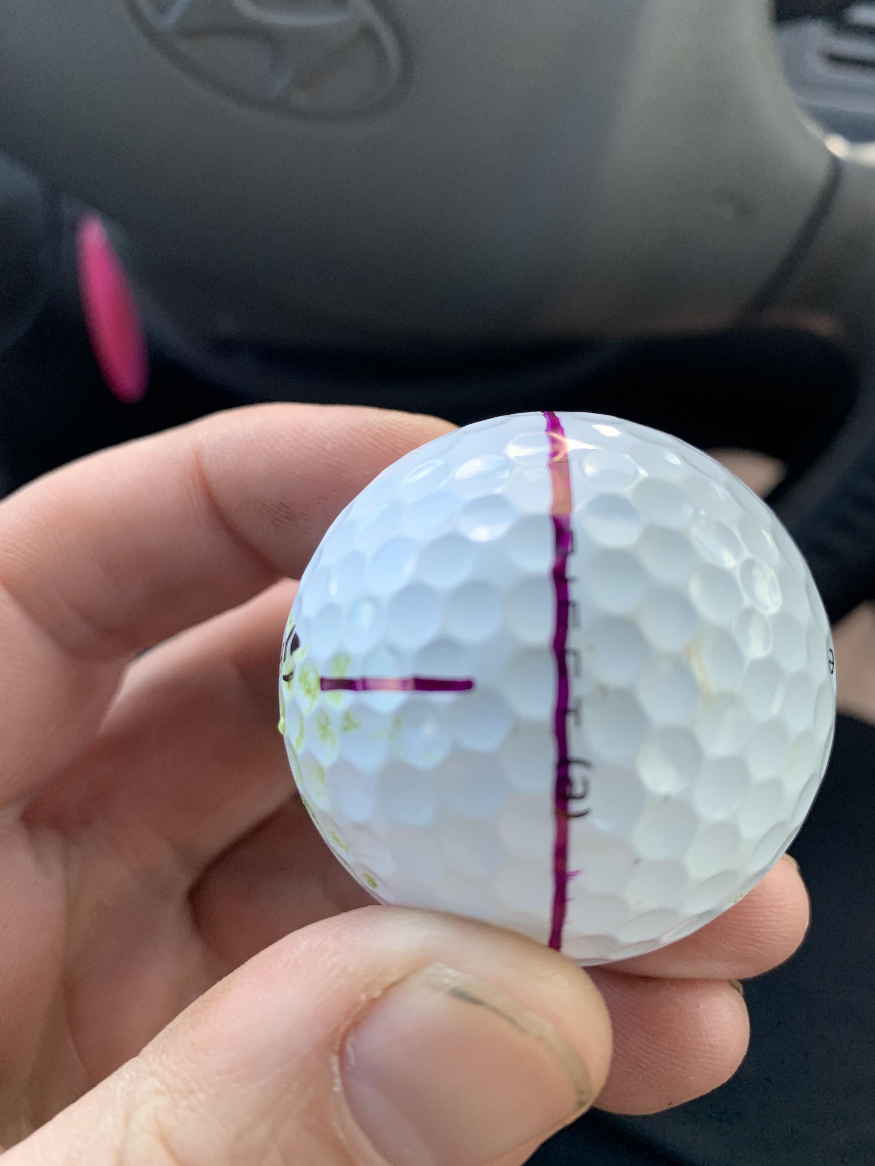 The last couple of rounds I’ve tried something different off the tee