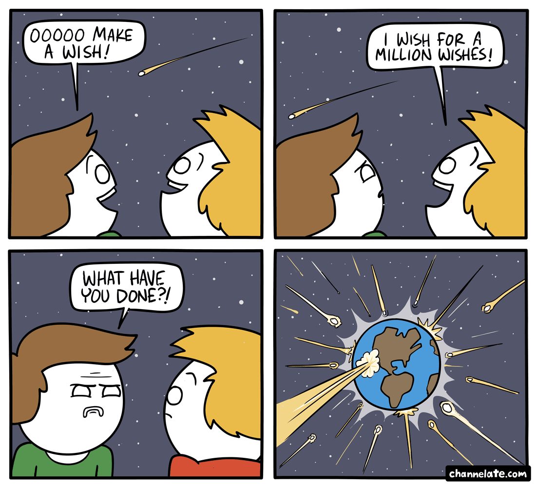 Wish. comics