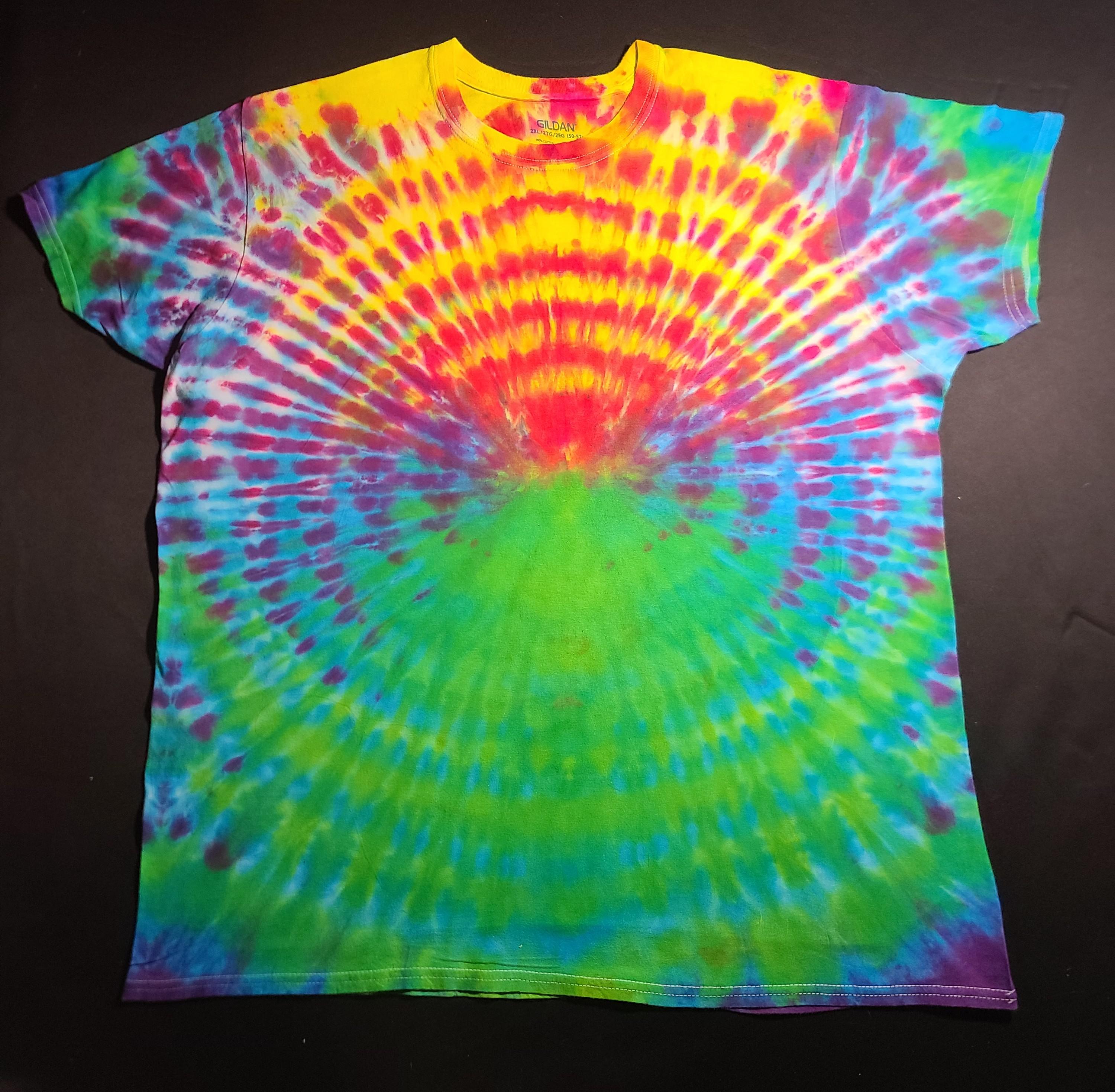 Definitely some room for improvement, but this is so dope! r/Tie_dye