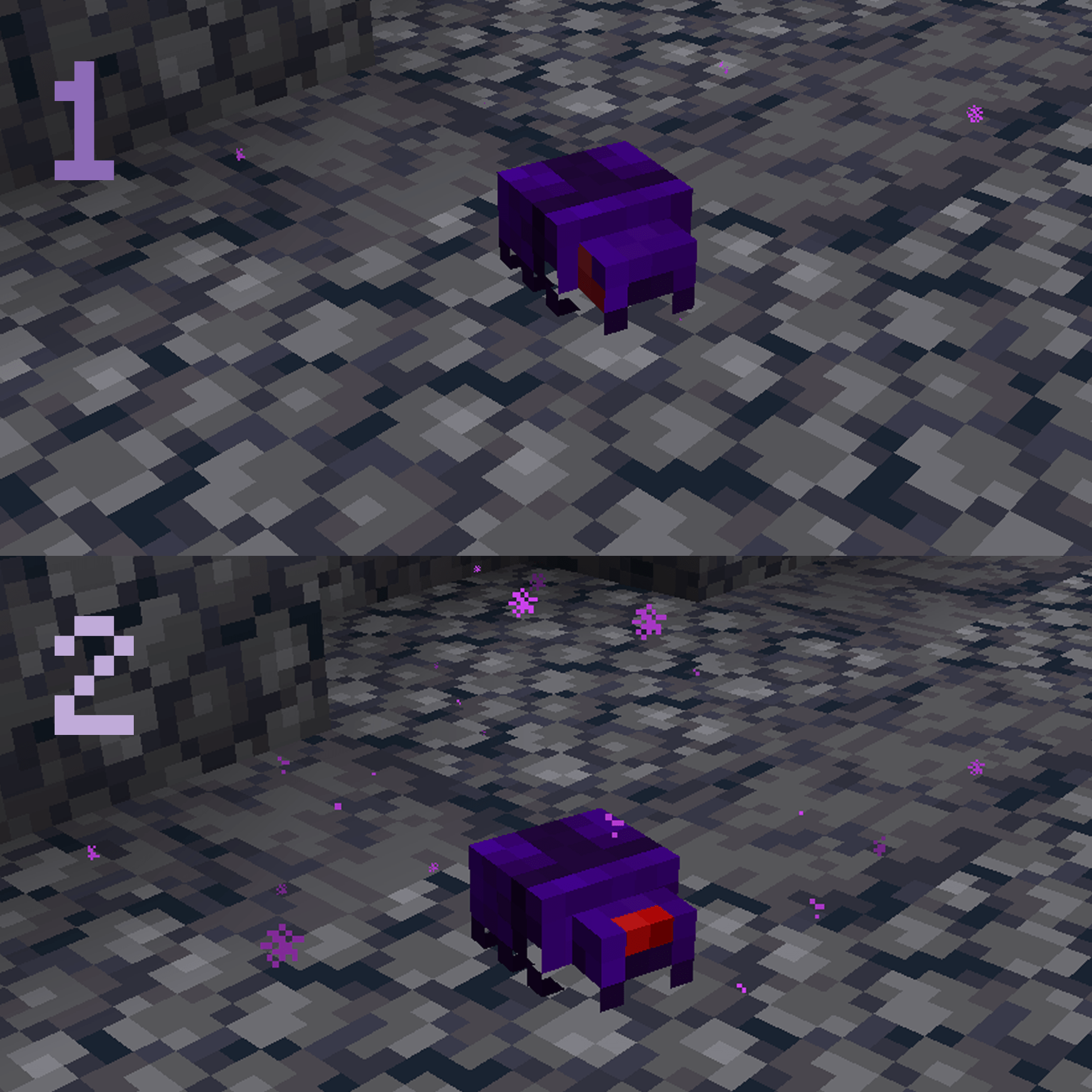 I turned the Endermites into Scarabs r/Minecraft
