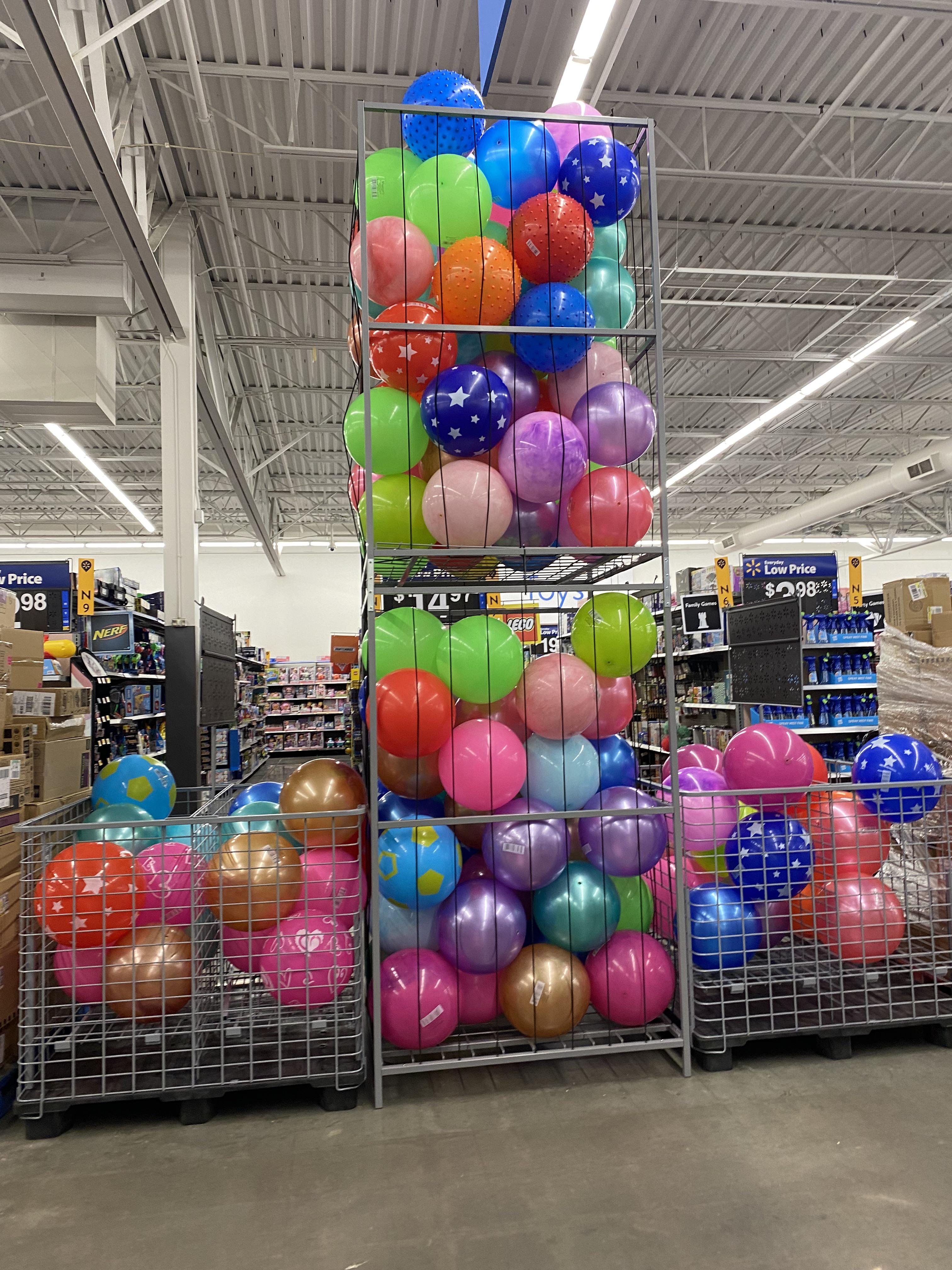 Walmart Ball Pit