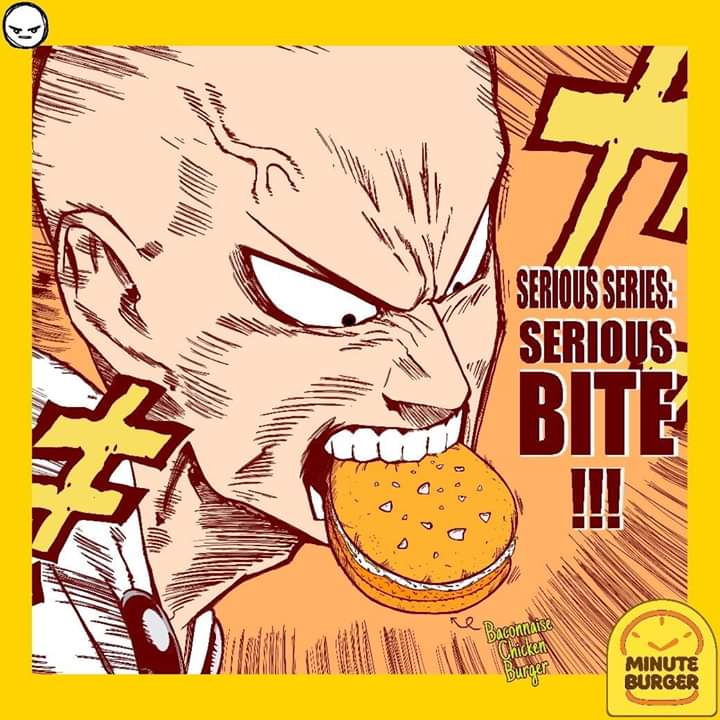 A certain burger joint in the Philippines is so confident in their