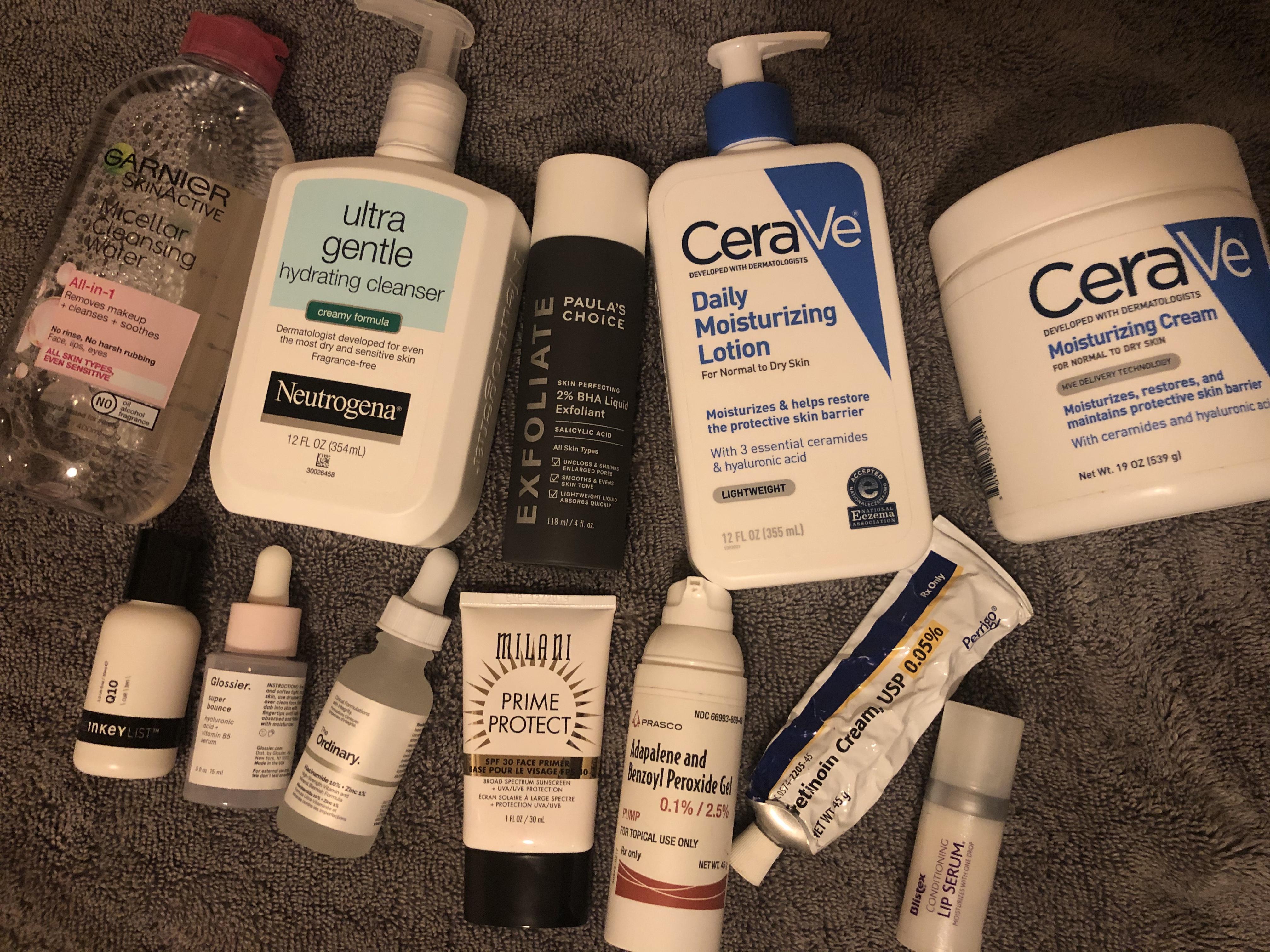 Best Products For Dry And Acne Prone Skin Beauty & Health